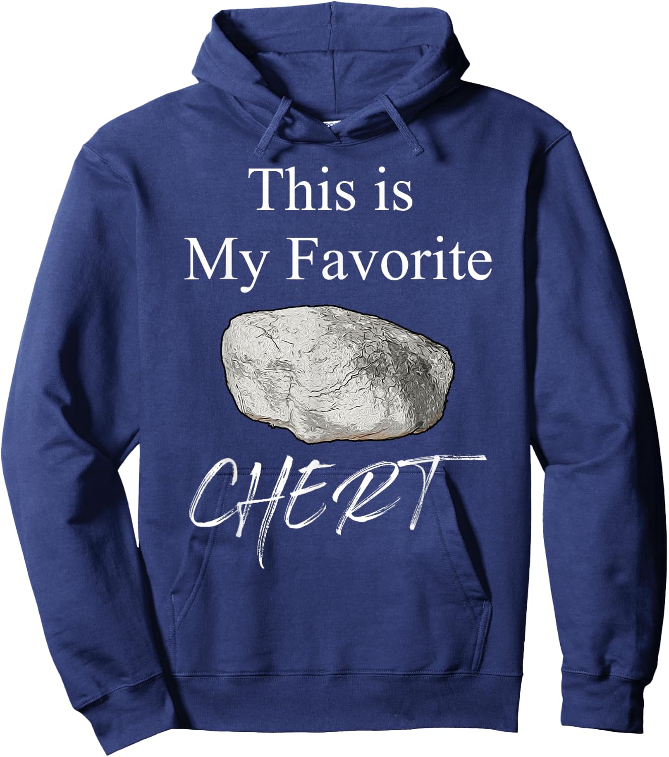 Funny Saying This Is My Favorite Chert Women Men Collector Hoodie - Hoodie | Navy
