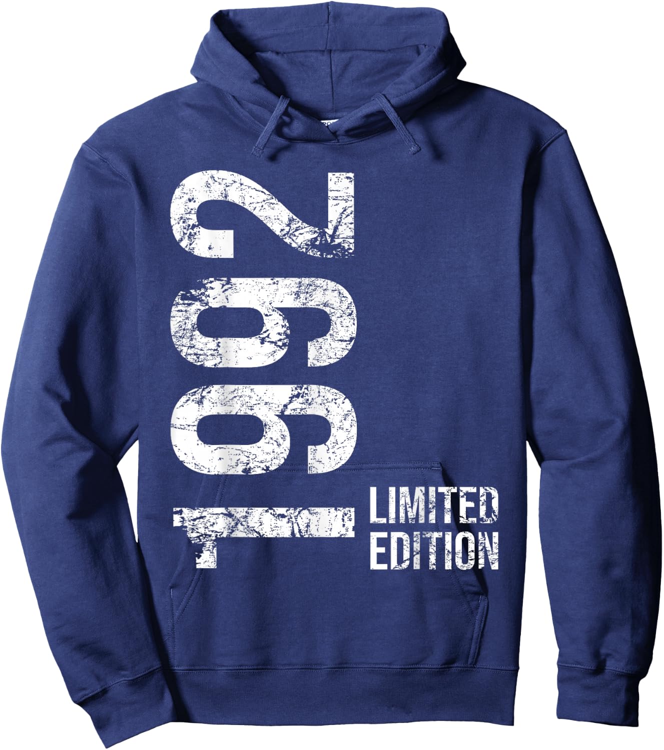 33rd Birthday 33 Years Old Man Woman Vintage 1992 Hoodie - Hoodie | Navy