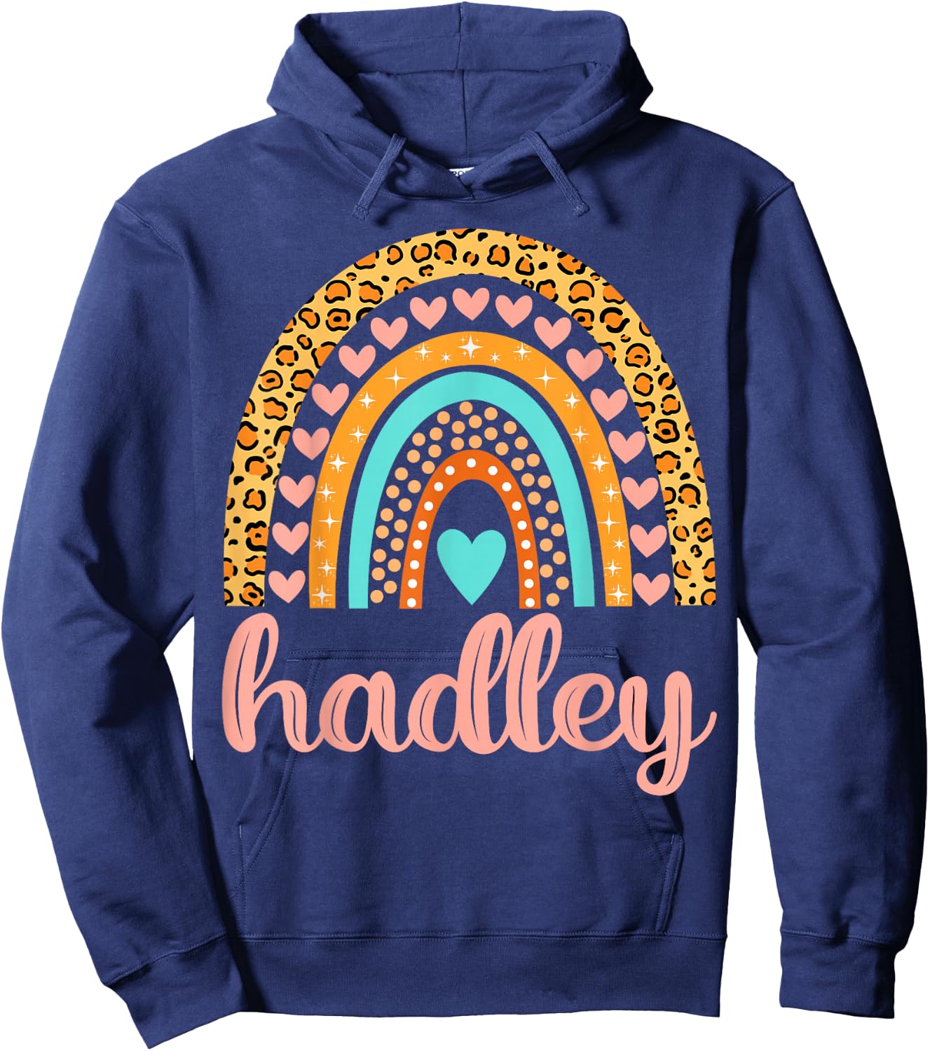 Hadley Hadley Name Birthday Shirt Gift Hoodie - Hoodie | Navy