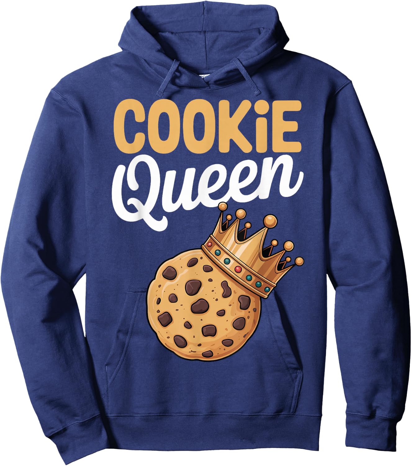 Cookie Queen Hoodie - Hoodie | Navy