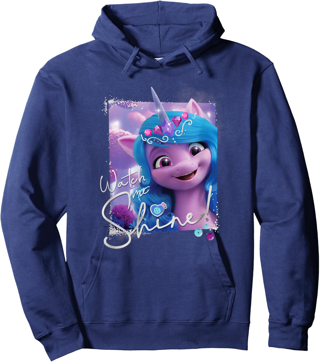 My Little Pony: A New Generation Unicorn Watch Me Shine! Hoodie - Hoodie | Navy