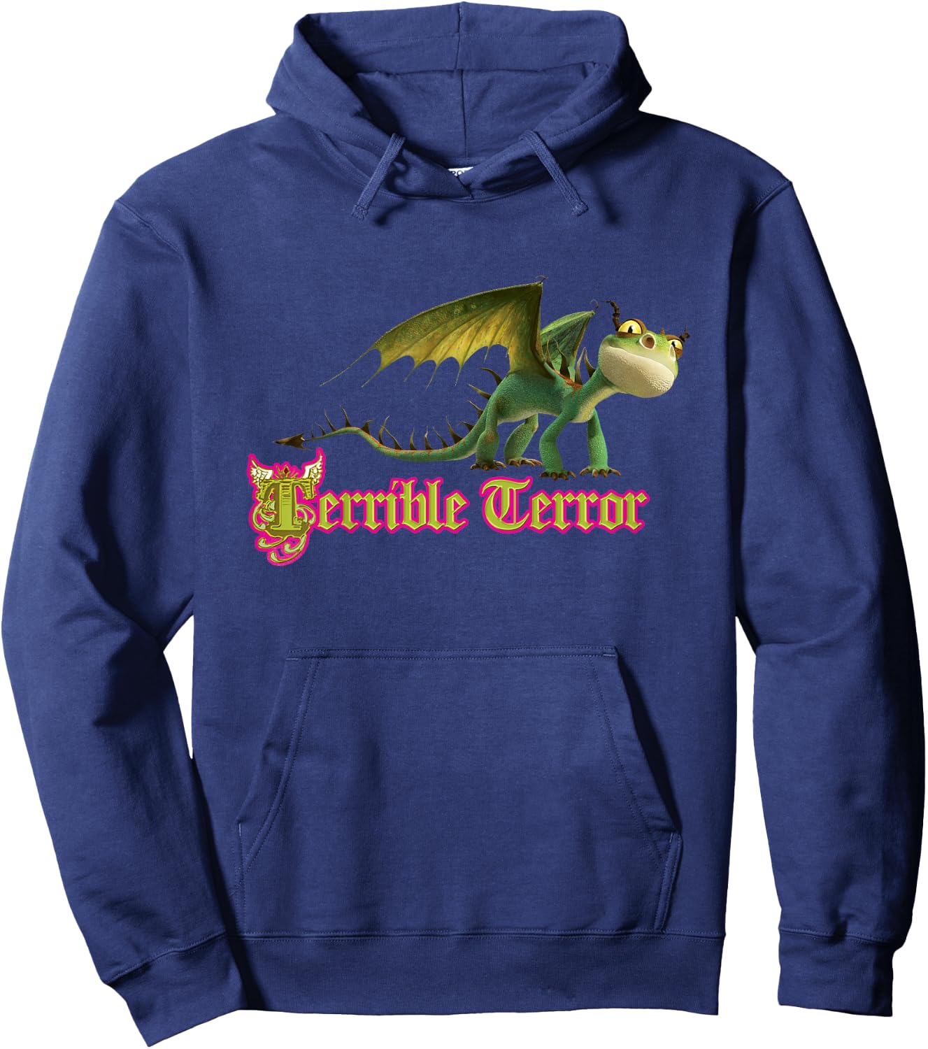 DreamWorks' Dragons: Terrible Terror Hoodie - Hoodie | Navy