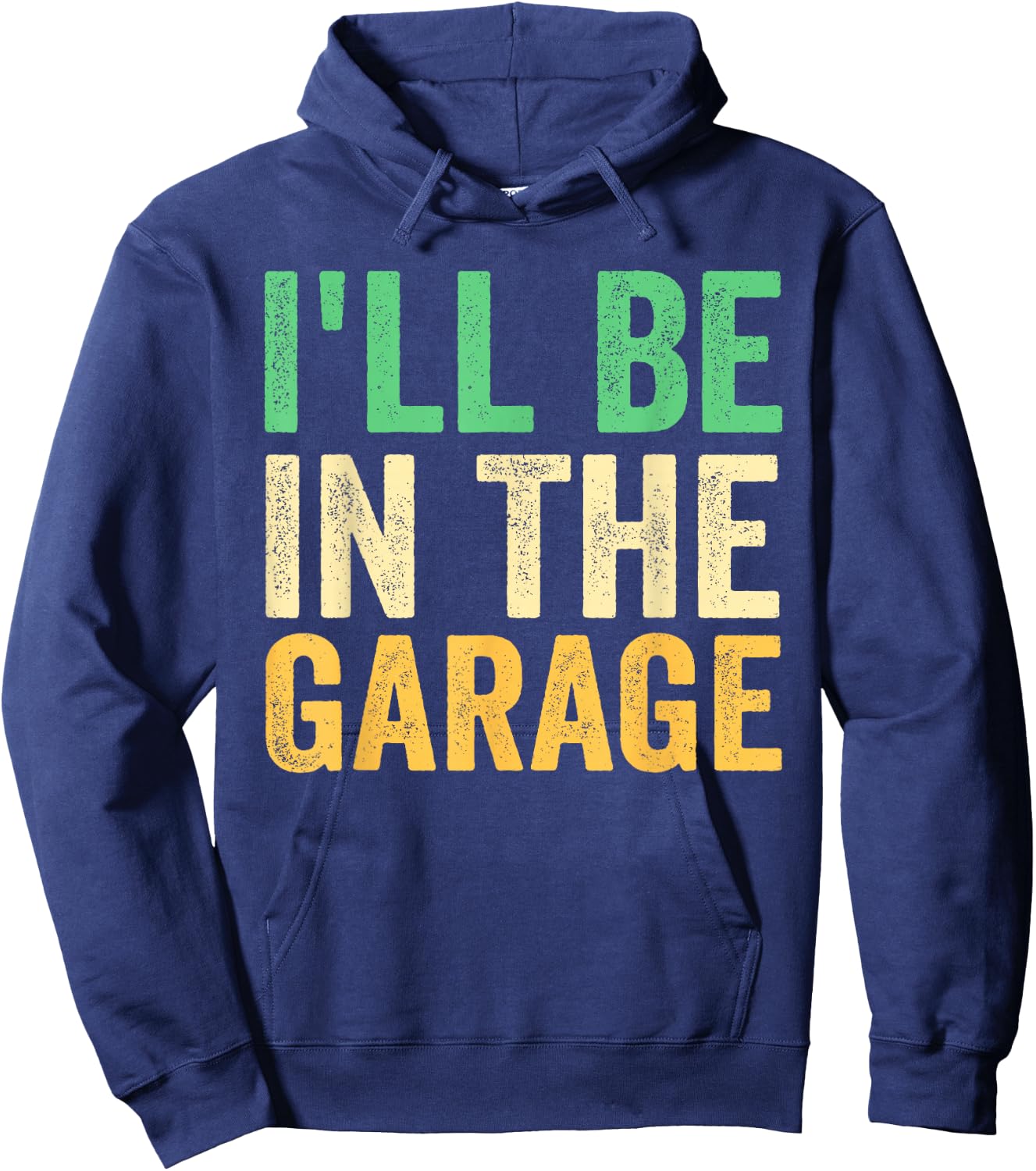 Funny Saying Meme Dad Funny Daddy Funny Father's Day Men Hoodie - Hoodie | Navy
