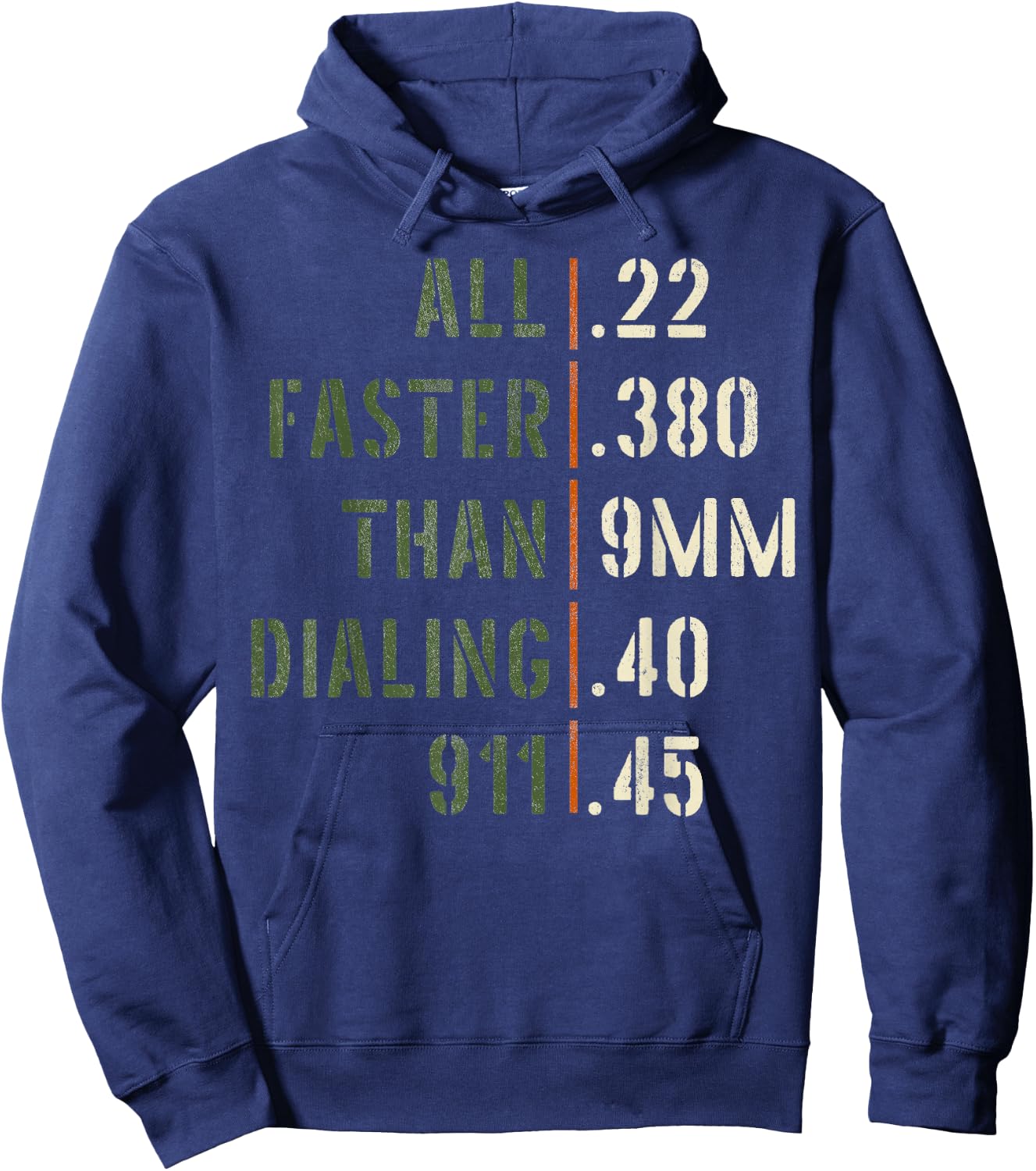 Gun Lover 2nd Amendment Patriot Veteran Guns Owner Hunting Hoodie - Hoodie | Navy