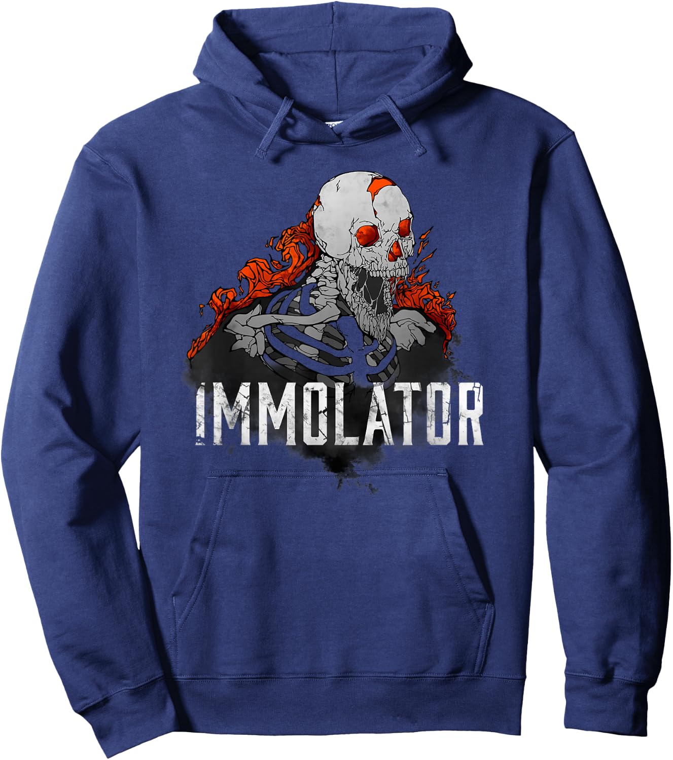 Hunt: Showdown Immolator Hoodie - Hoodie | Navy
