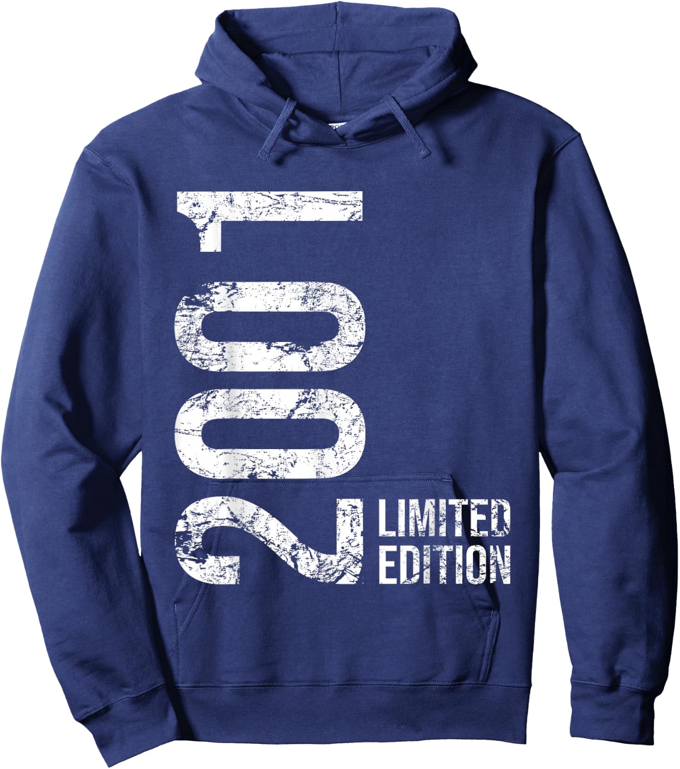 24th Birthday 24 Years Old Man Woman Vintage 2001 Hoodie - Hoodie | Navy