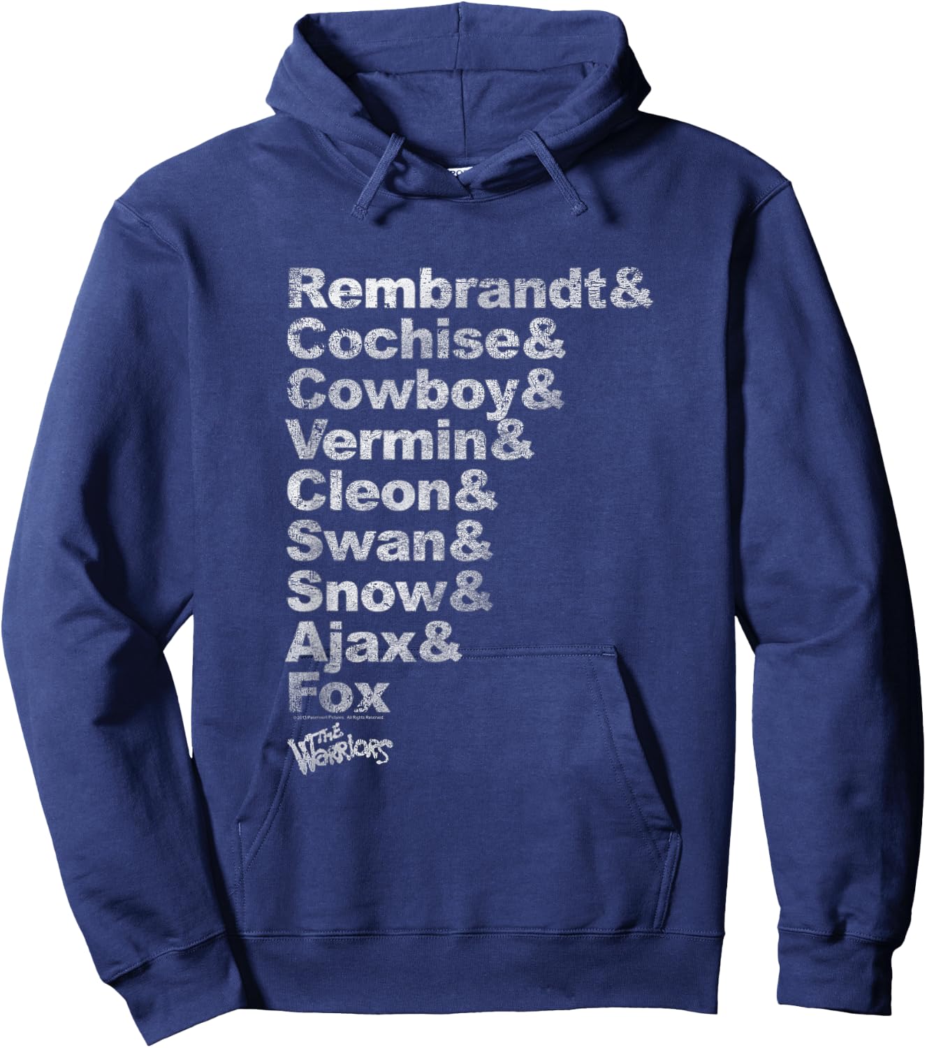 Warriors Roster Hoodie - Hoodie | Navy