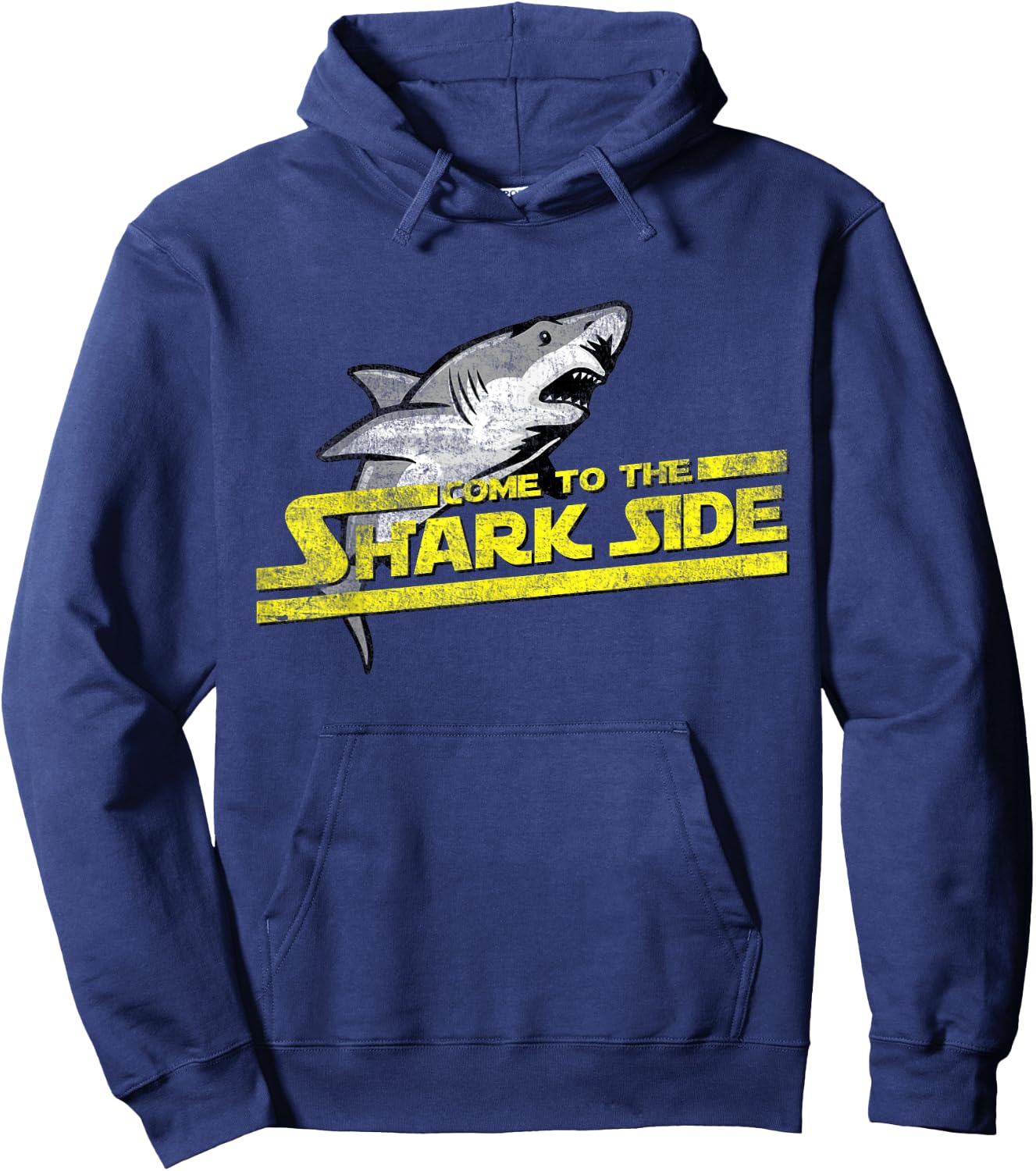 Come To The Shark Side - Funny Shark Shirt Gift Hoodie - Hoodie | Navy