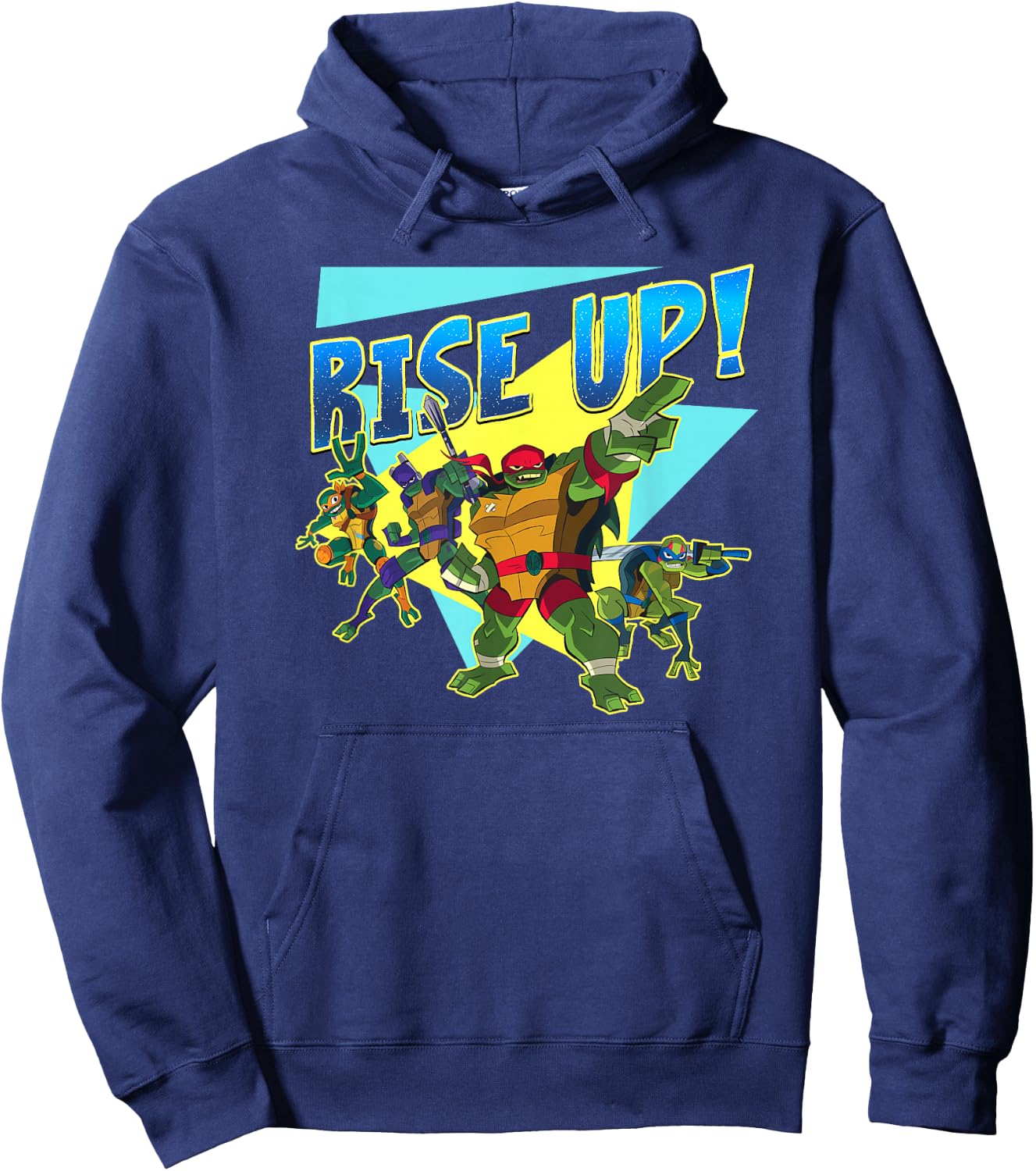 TMNT - Rise Up! Hoodie - Hoodie | Navy