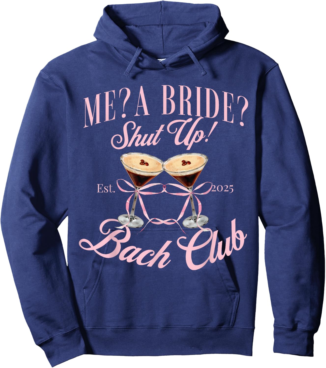 2025 Bridal shower Hoodie - Hoodie | Navy