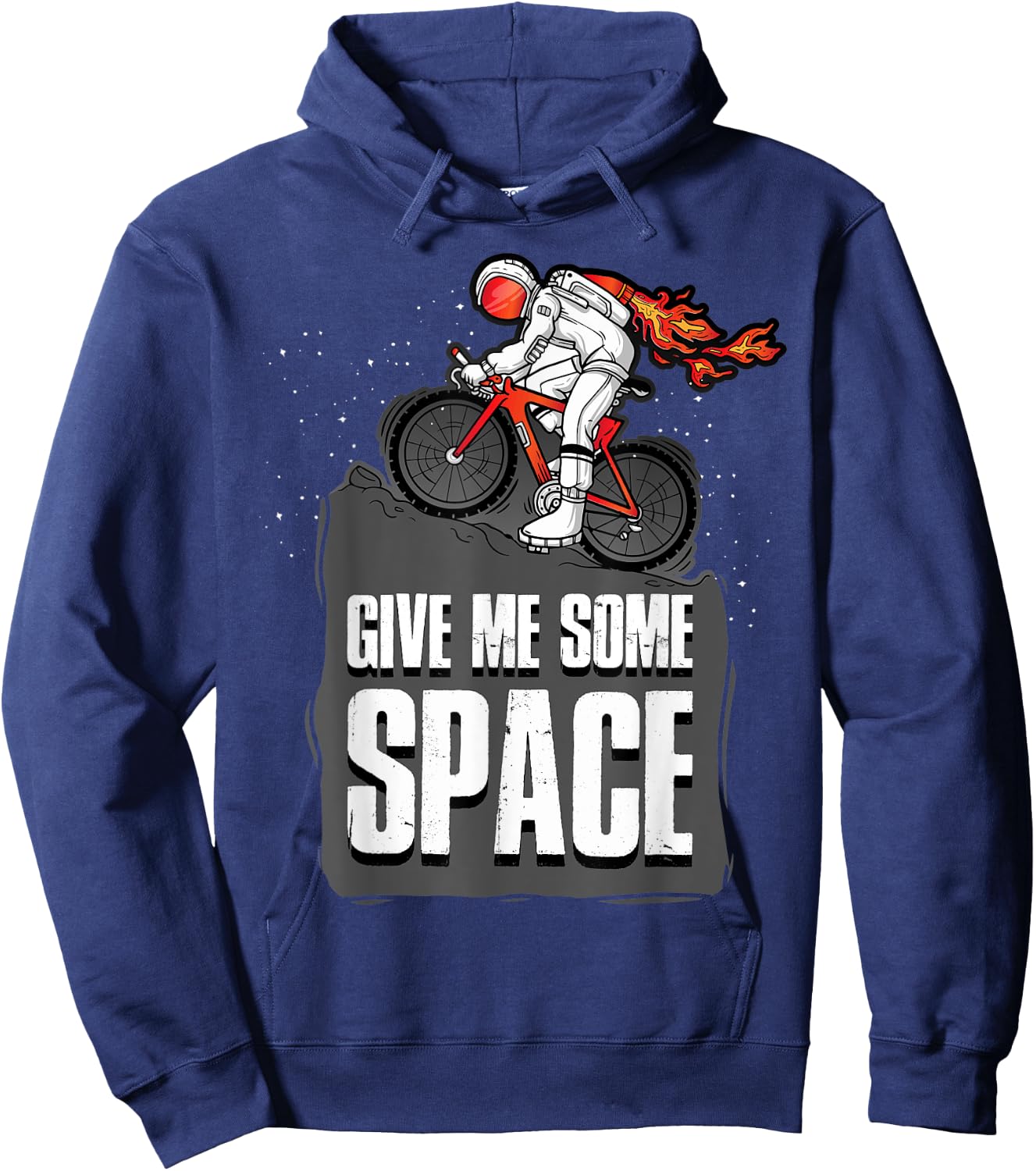 Give Me Some Space Hoodie - Hoodie | Navy