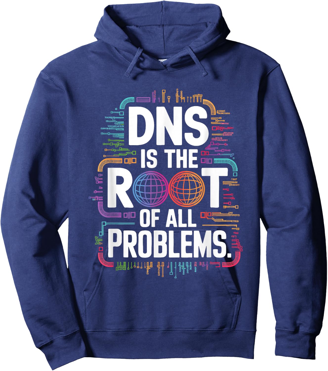 Coding Web Developer Hoodie - Hoodie | Navy