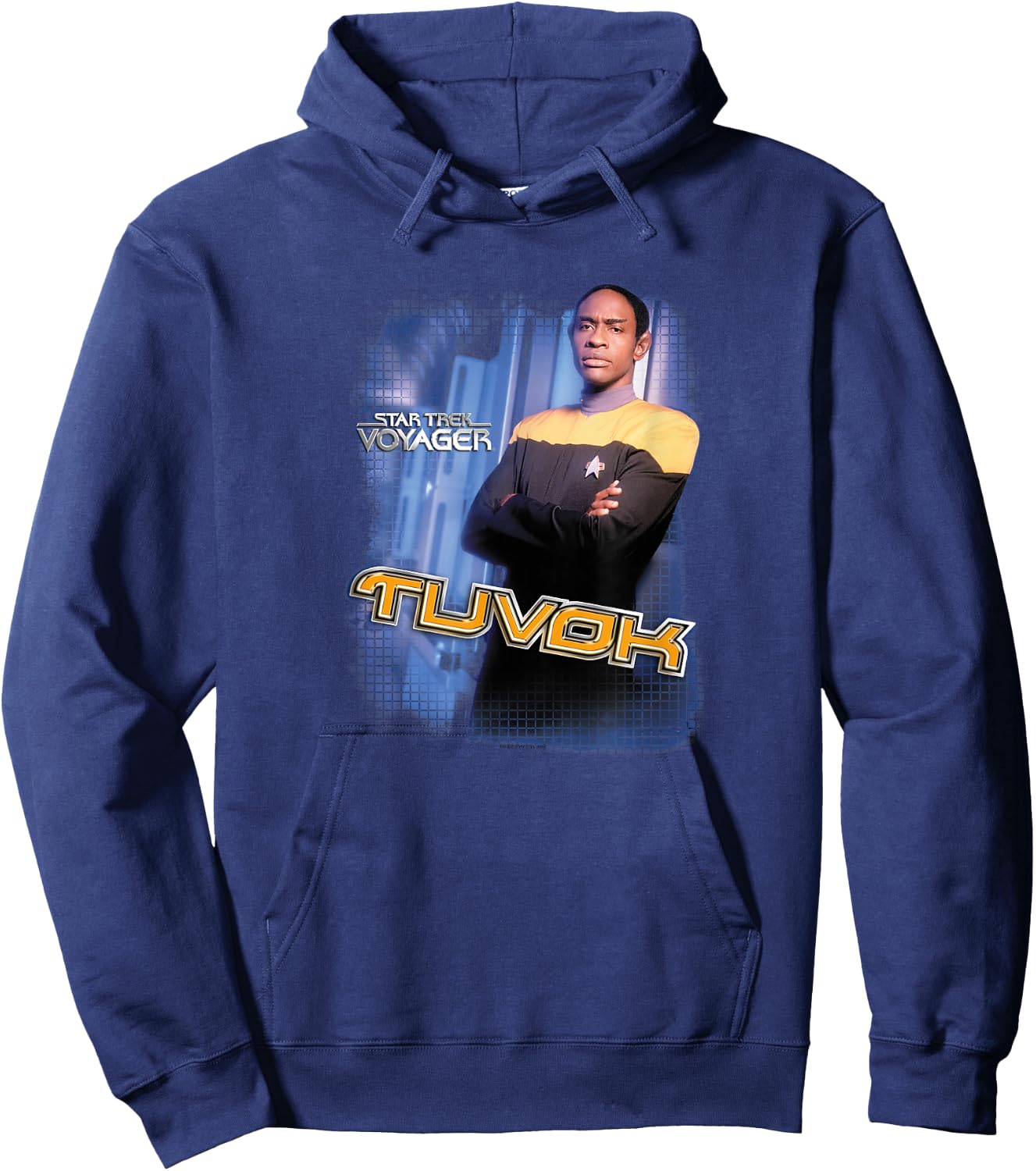 Star Trek Tuvok Hoodie - Hoodie | Navy