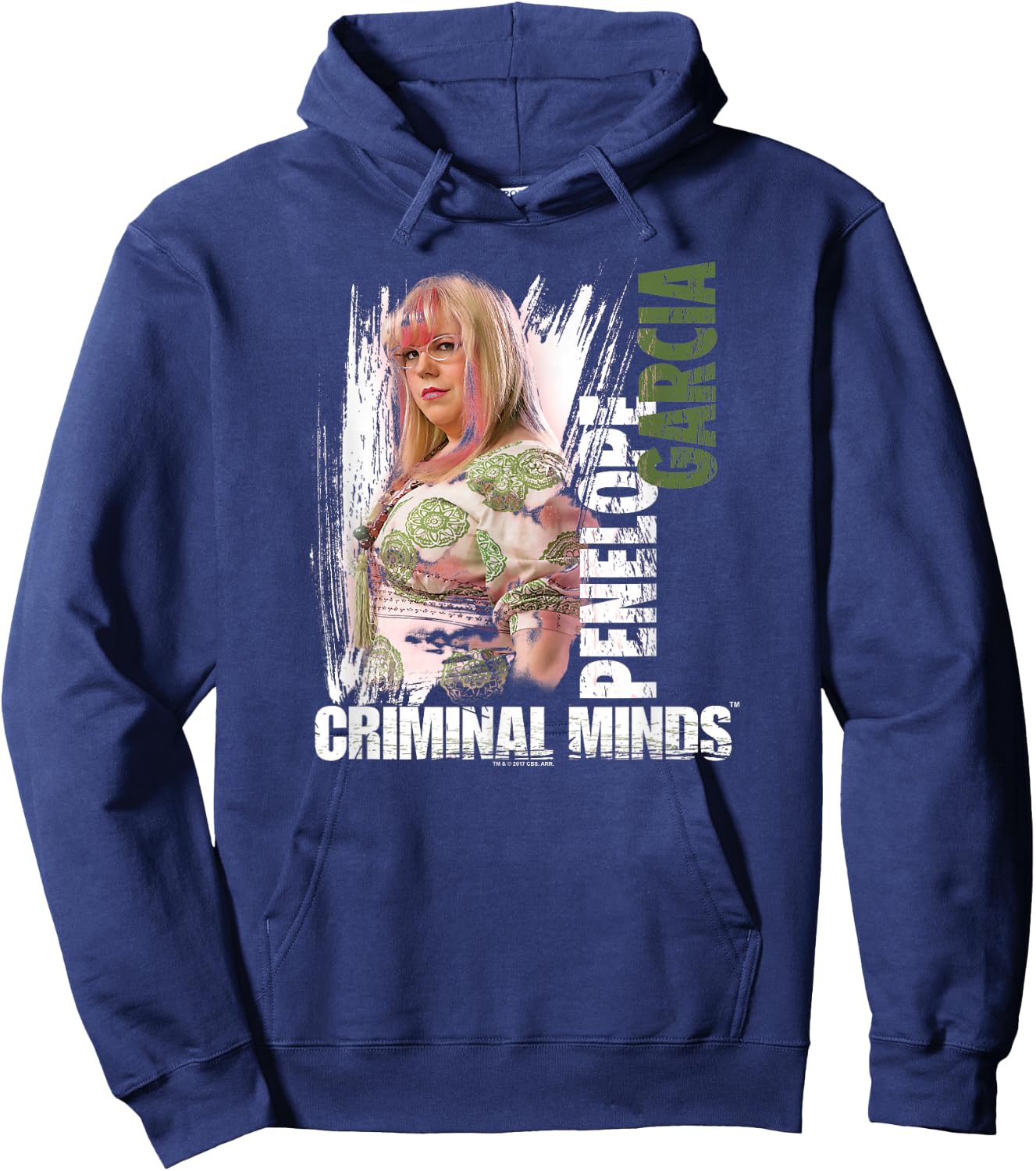 Criminal Minds Penelope Hoodie - Hoodie | Navy
