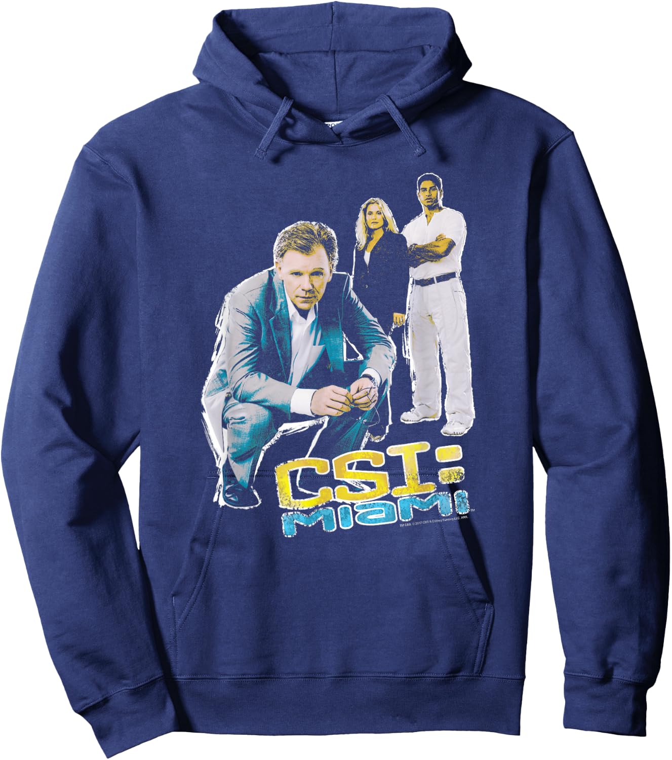 CSI: Miami In Perspective Hoodie - Hoodie | Navy