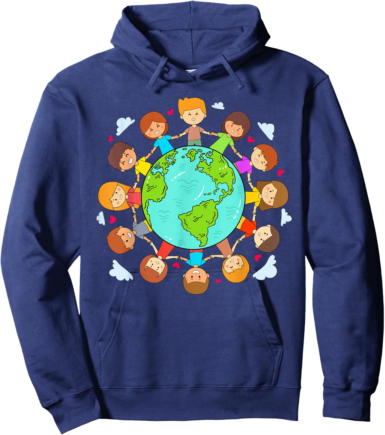 Earth Day Shirts Kids Earth Day 2022 Youth Boys Girls Hoodie - Hoodie | Navy
