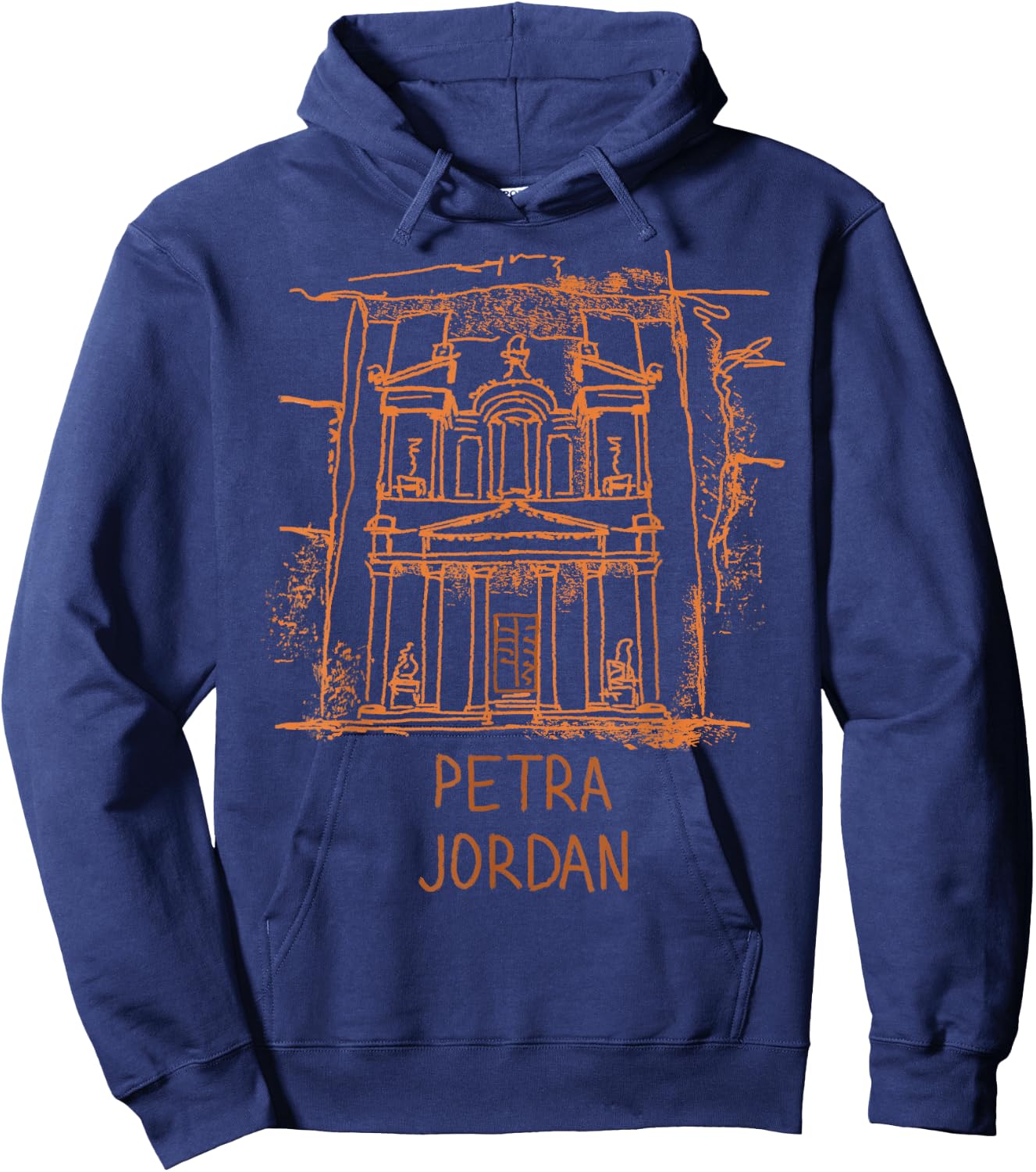 Petra Jordan Hoodie - Hoodie | Navy
