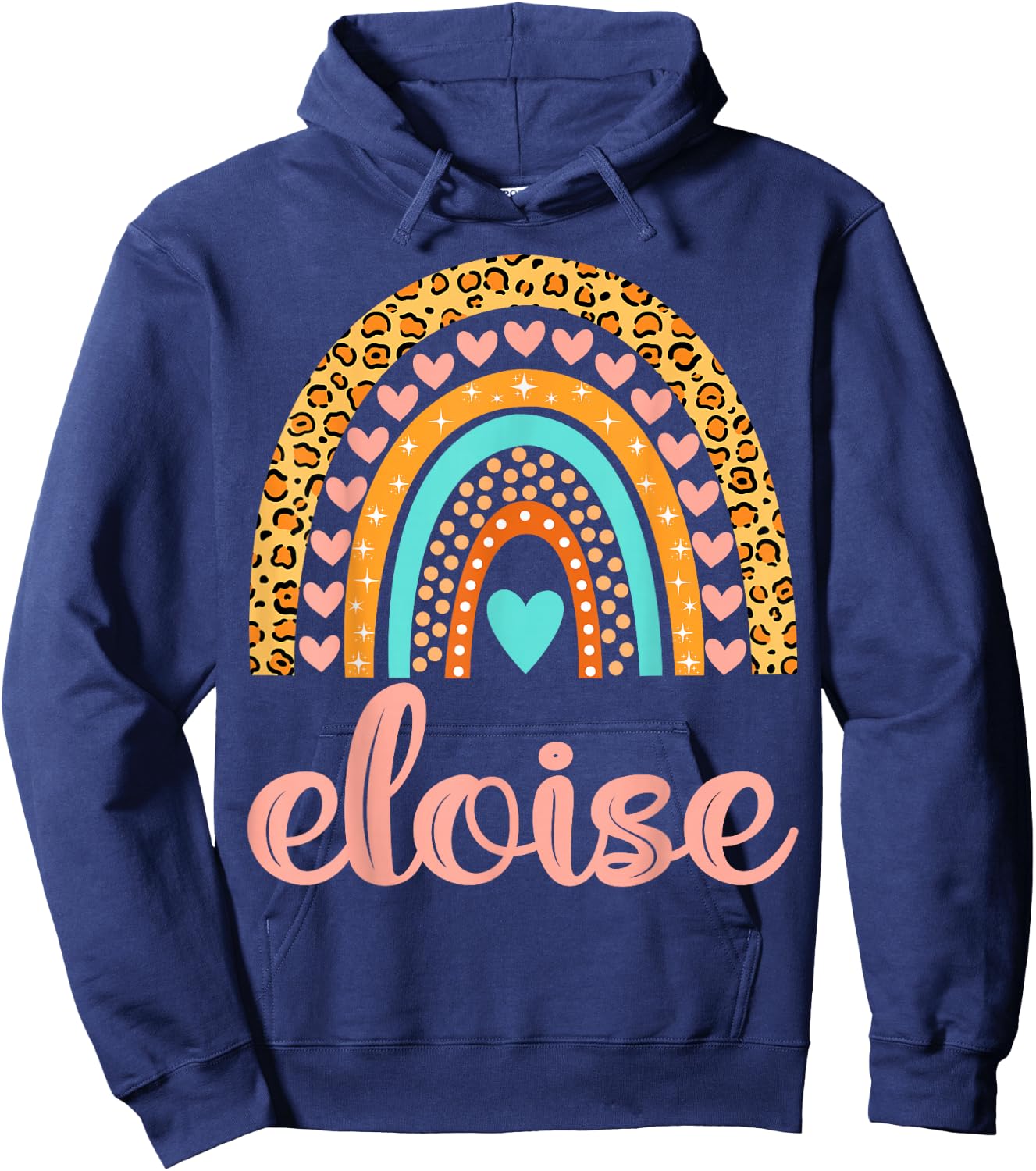 Eloise Eloise Name Birthday Shirt Gift Hoodie - Hoodie | Navy