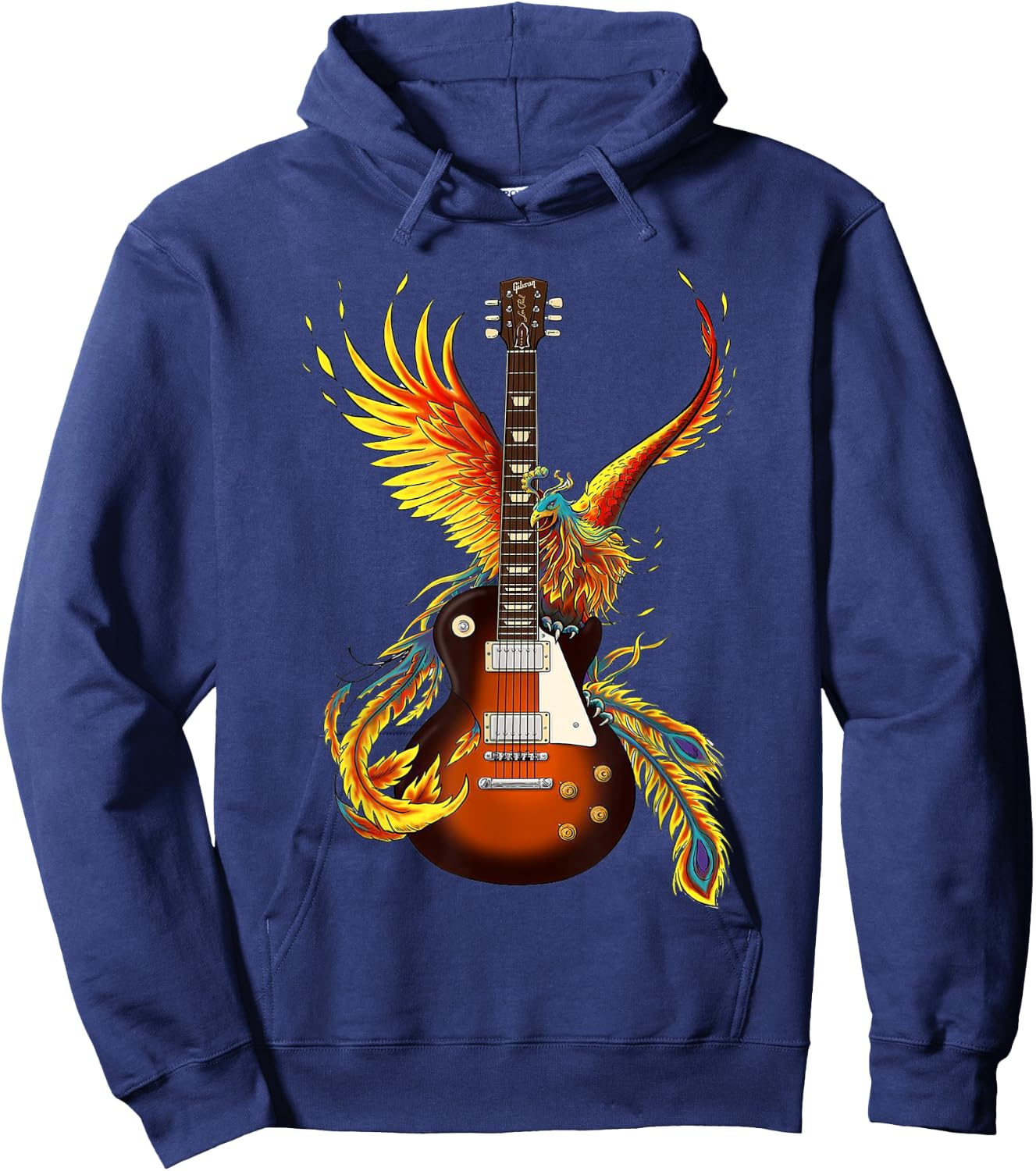 Guitar men, guitar kids, girls guitar, guitar shirt for kids Hoodie - Hoodie | Navy