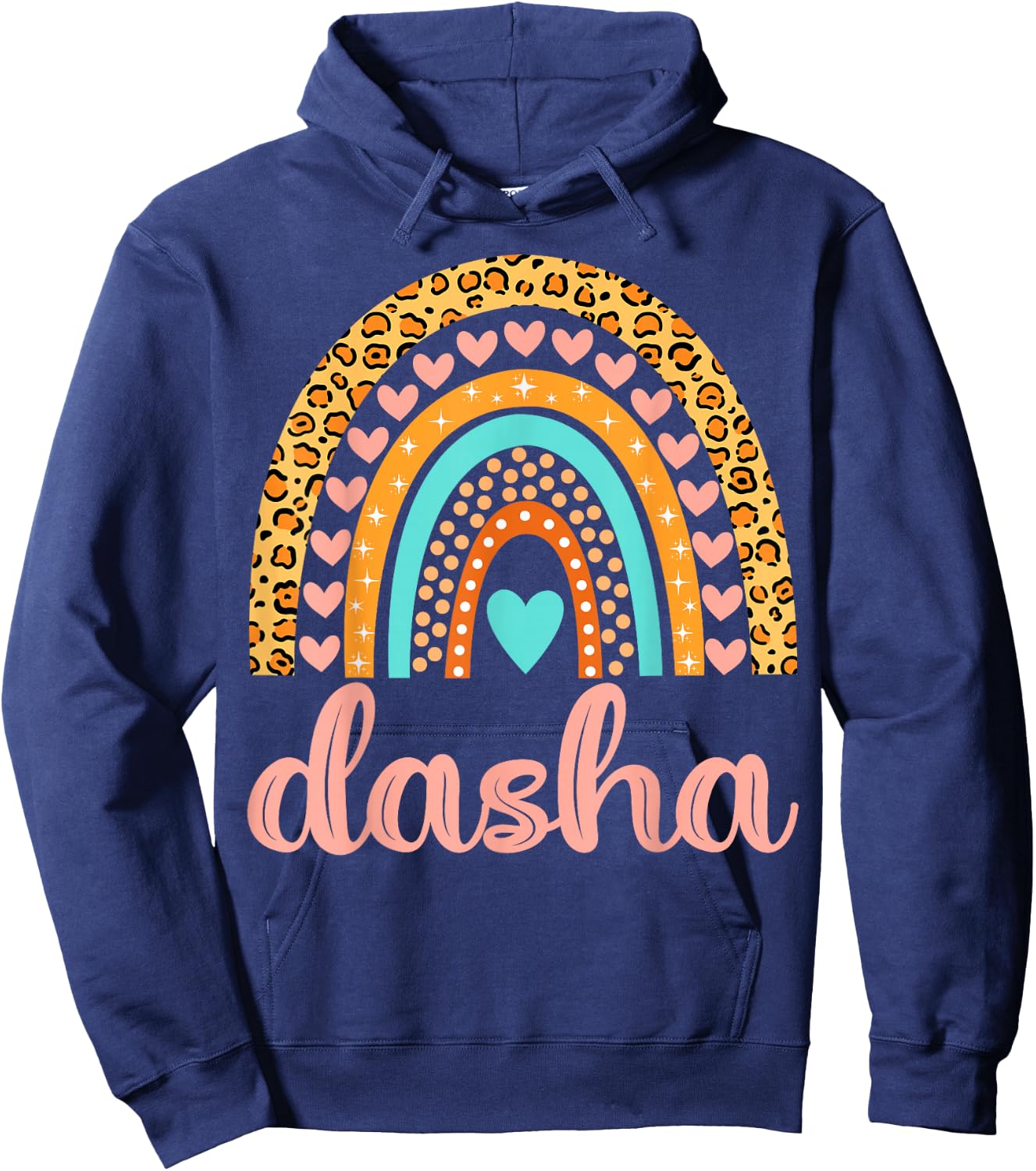 Dasha Dasha Name Birthday Shirt Gift Hoodie - Hoodie | Navy