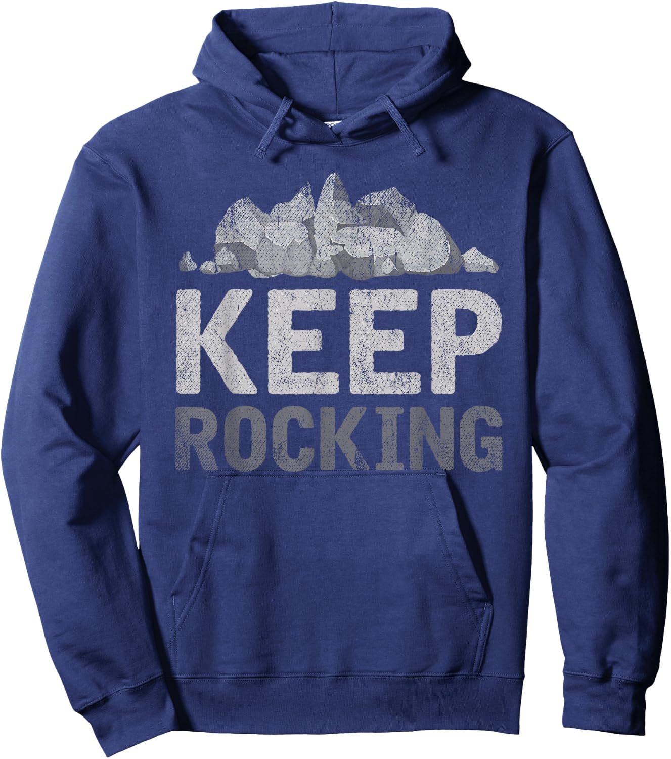 Funny Rock Collector Earth Scientist Gift Geologist Geology Hoodie - Hoodie | Navy