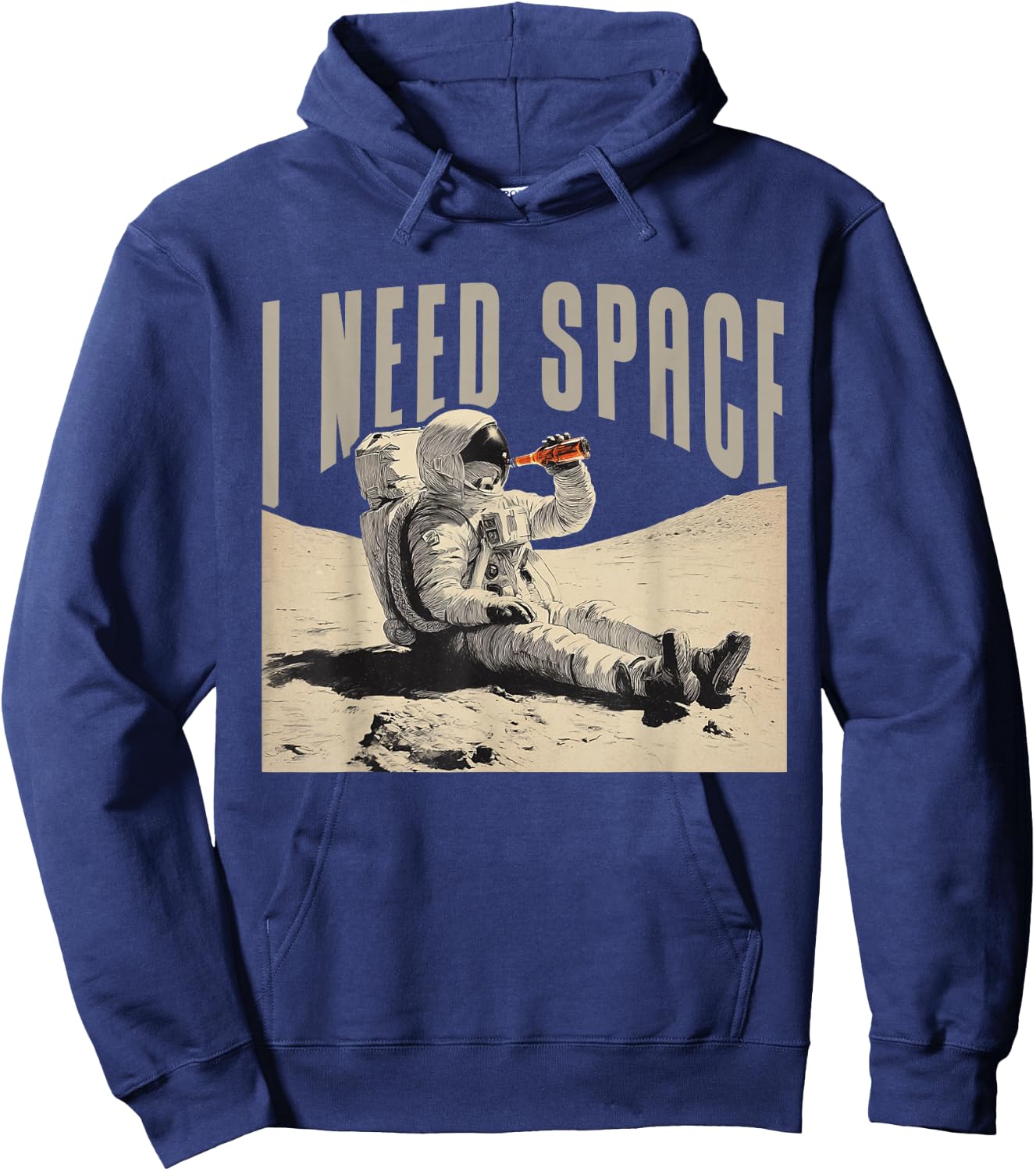 I Need More Space Hoodie - Hoodie | Navy