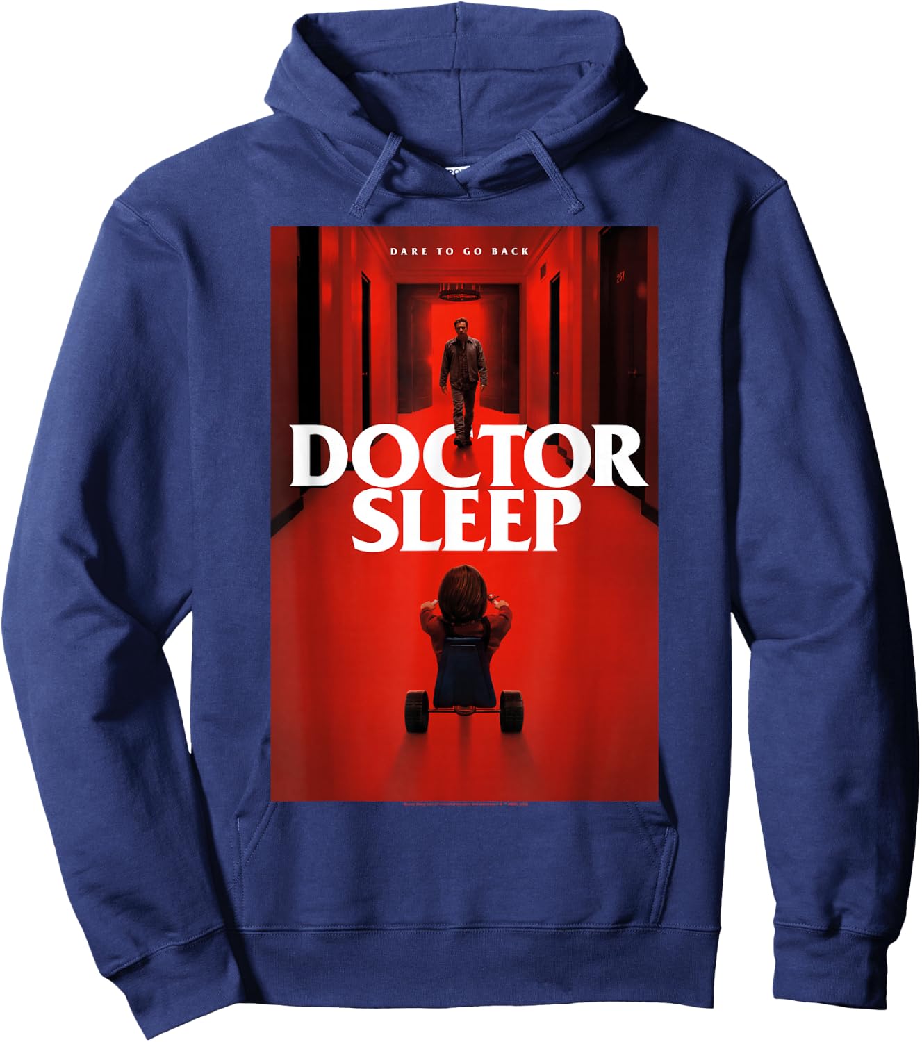 Doctor Sleep Danny Poster Hoodie - Hoodie | Navy