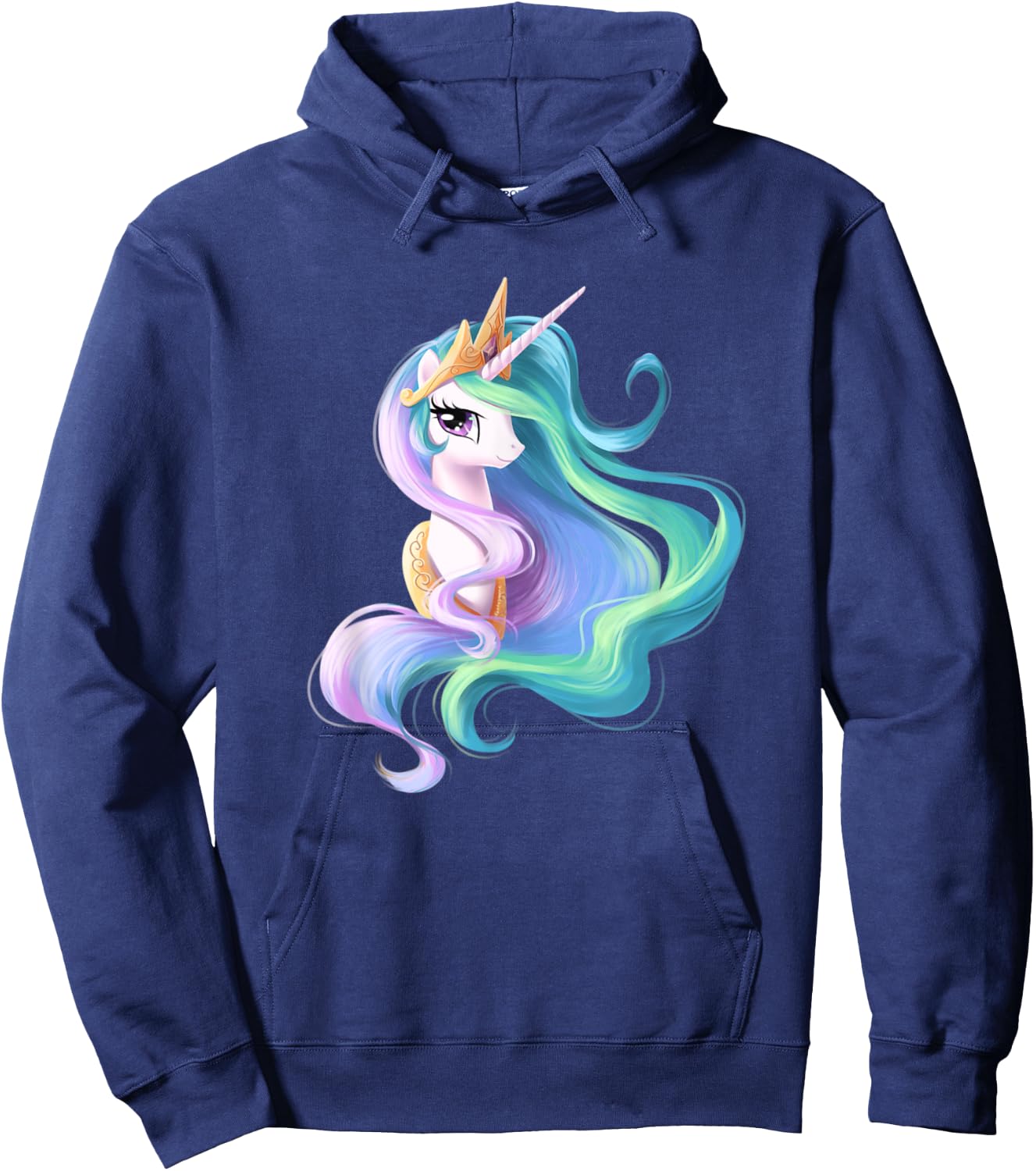 Princess Celestia Unicorn Perfect Unicorn Gift Hoodie - Hoodie | Navy