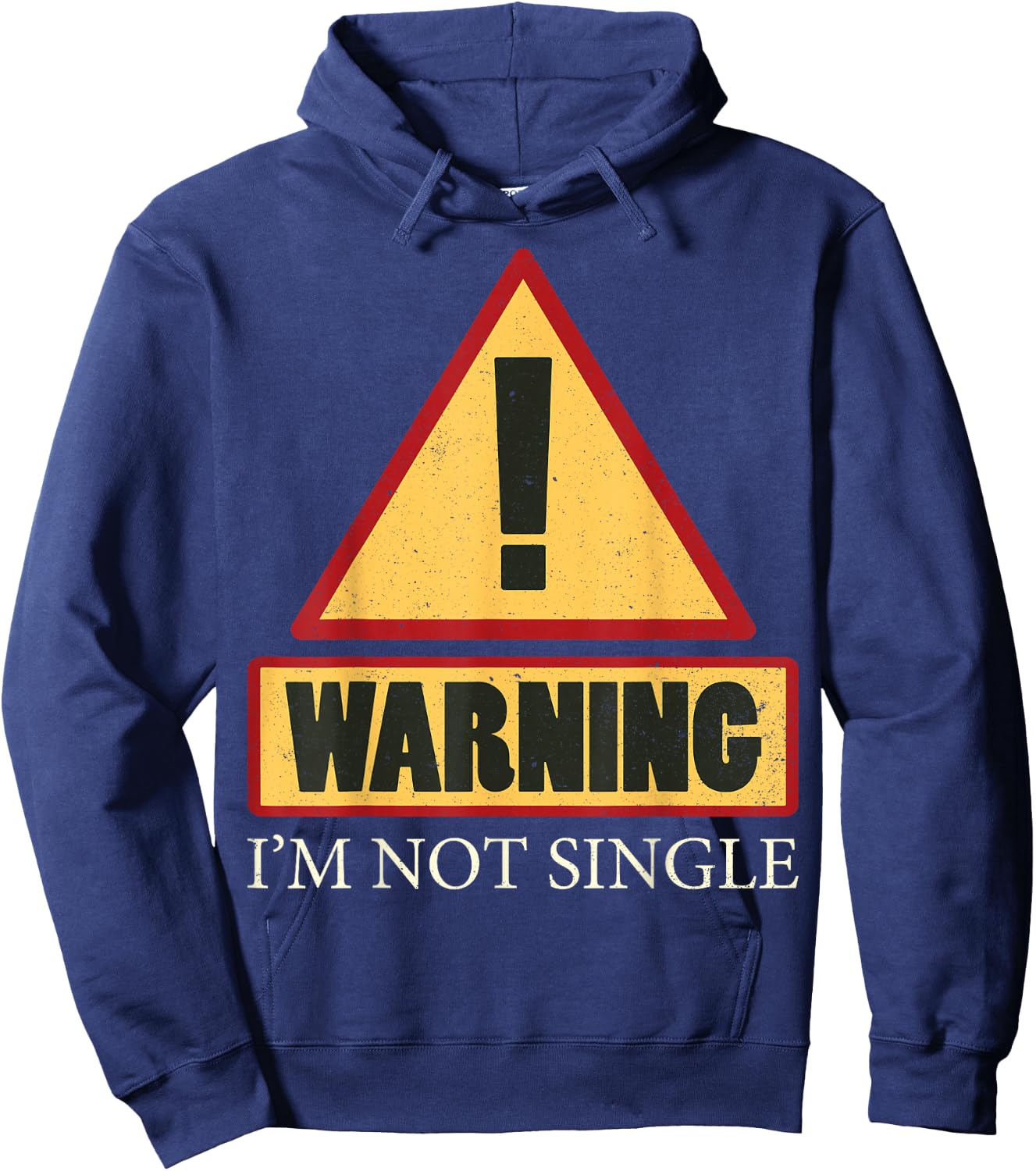 Sorry I'm Taken T Shirt- I'm Not Single Shirt Hoodie - Hoodie | Navy