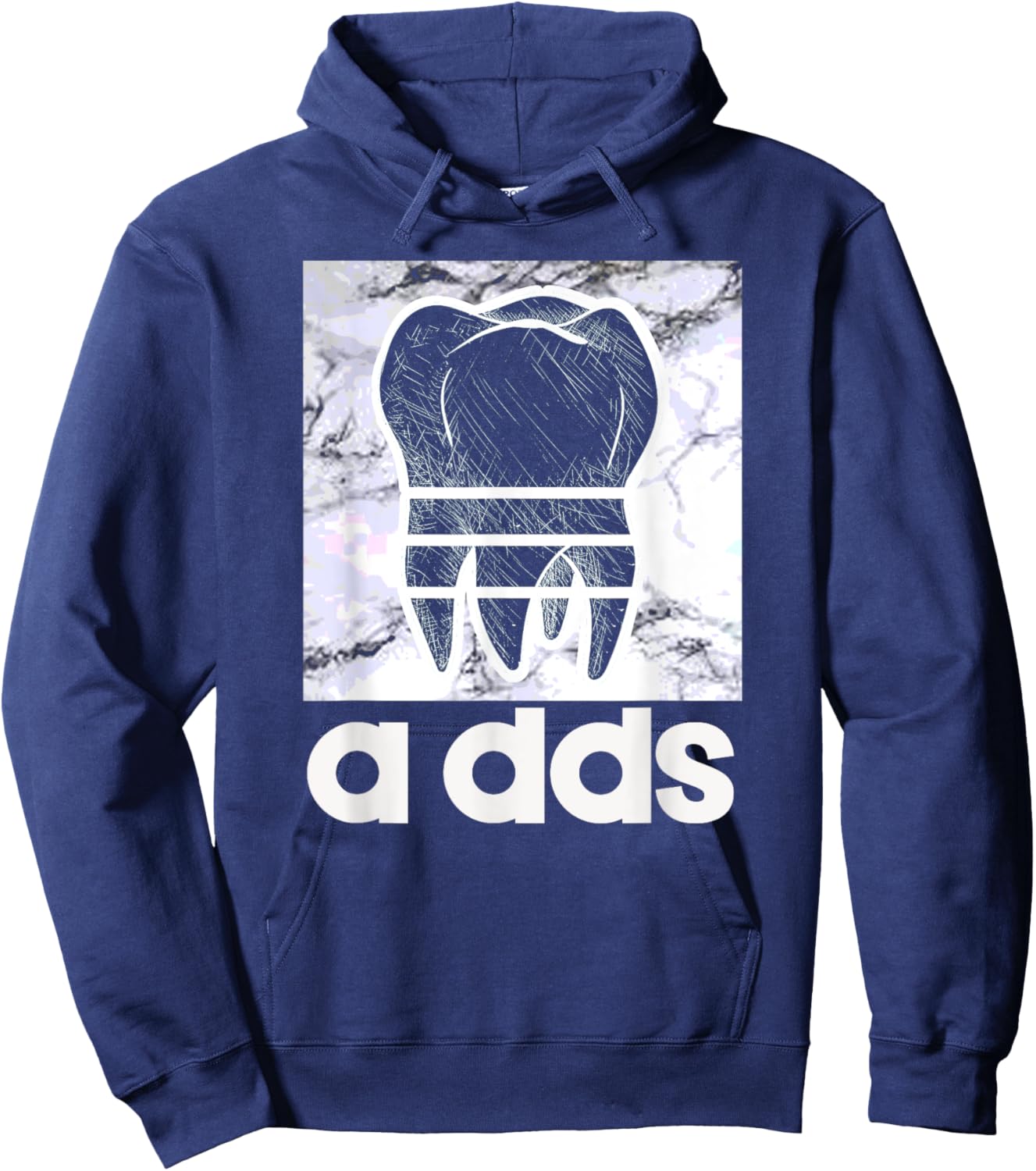A Dds Hoodie - Hoodie | Navy