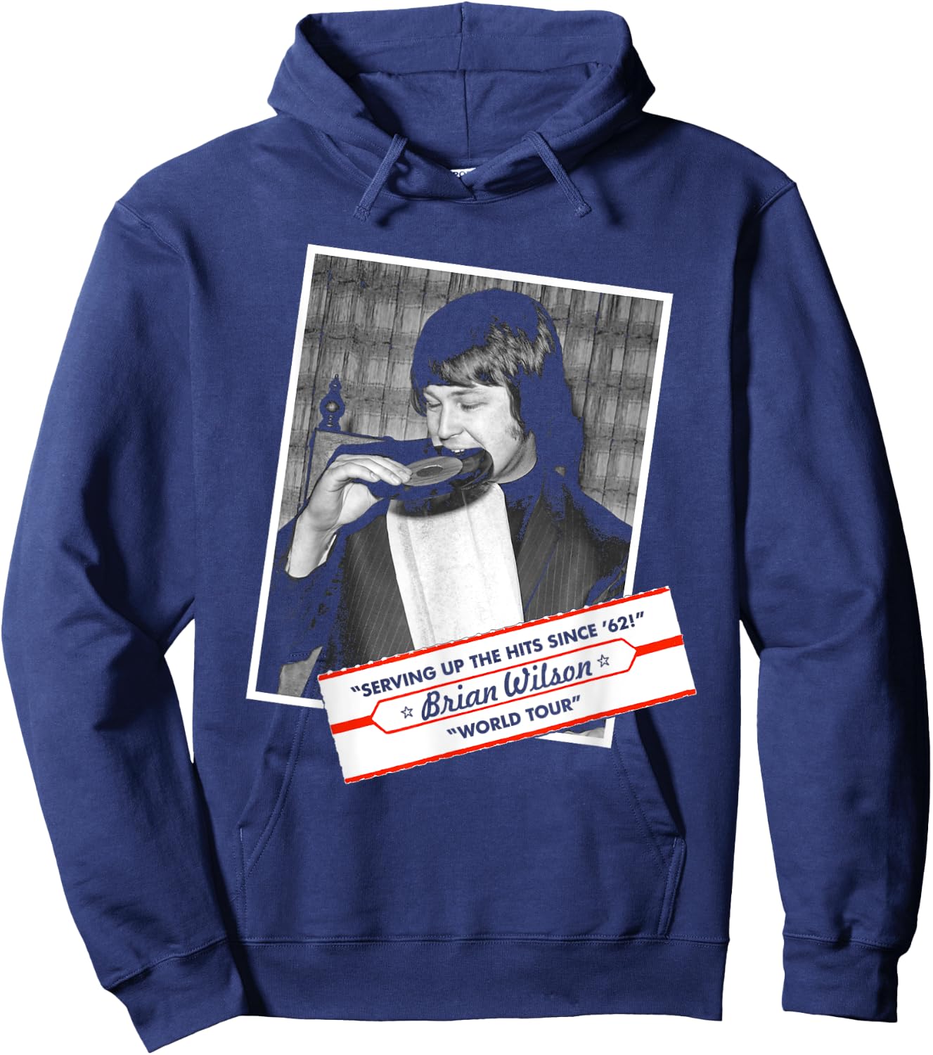 Brian Wilson – Serving Up Hits Hoodie - Hoodie | Navy