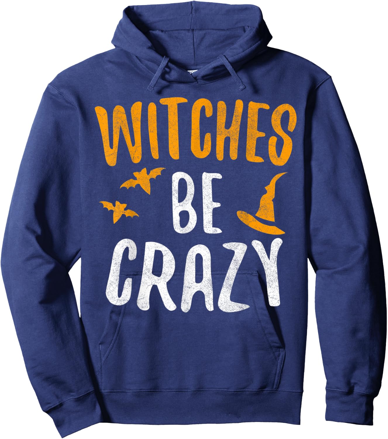 Witches Be Crazy Hoodie - Hoodie | Navy