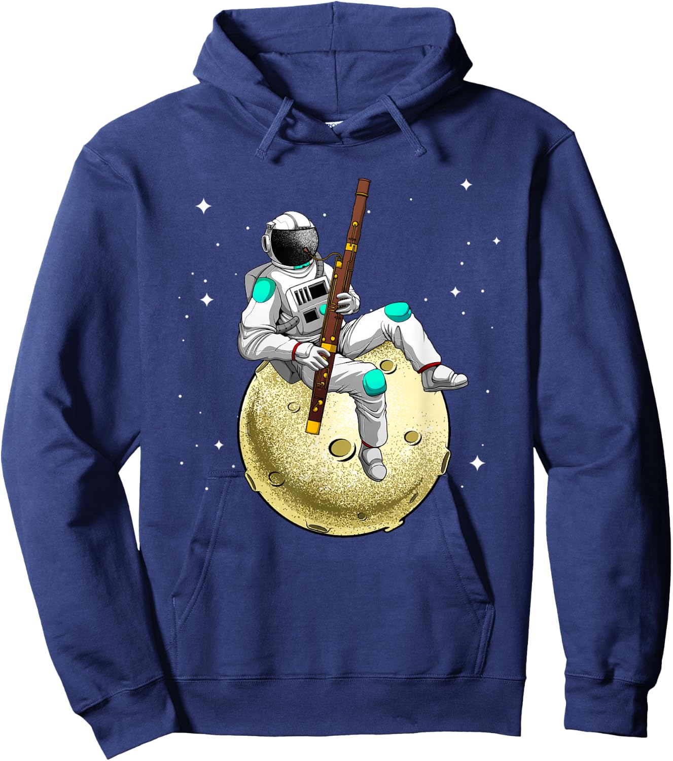 Cool Bassoon Design Women Bassoonist Bassoon Player Hoodie - Hoodie | Navy