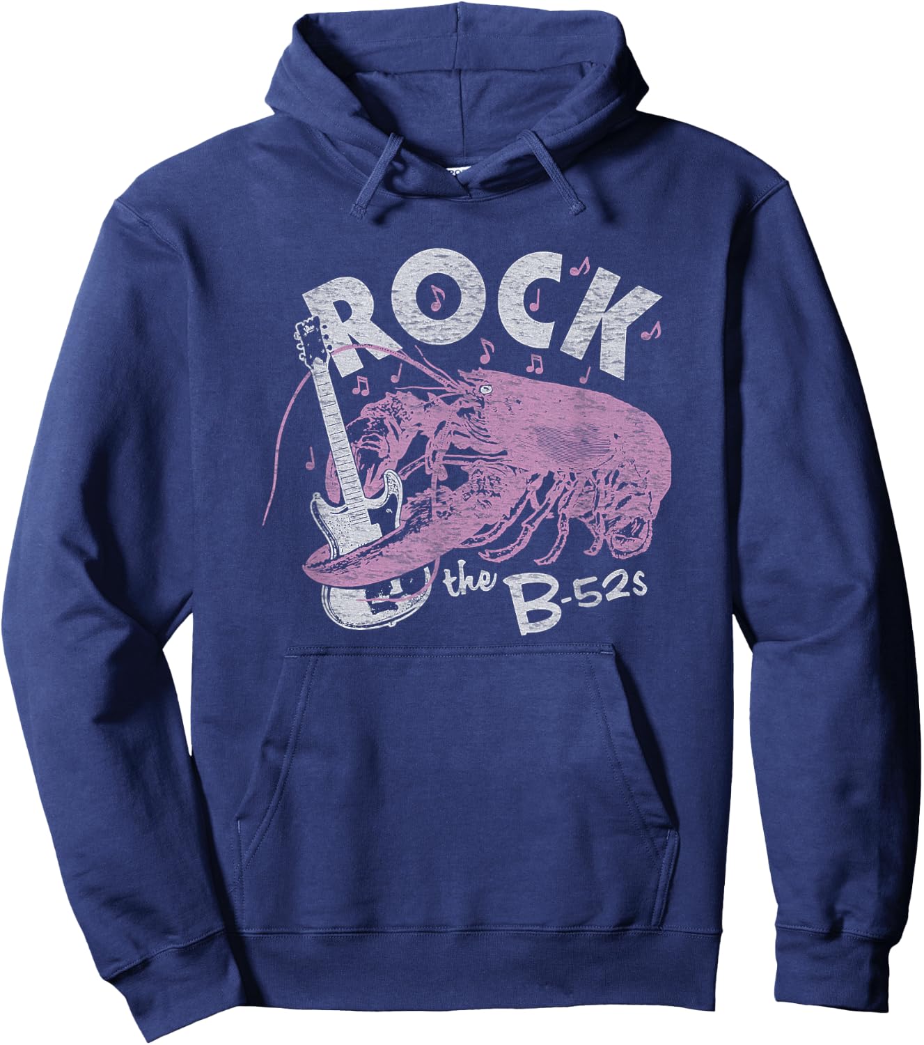 The B-52s - Rock Lobster Hoodie - Hoodie | Navy