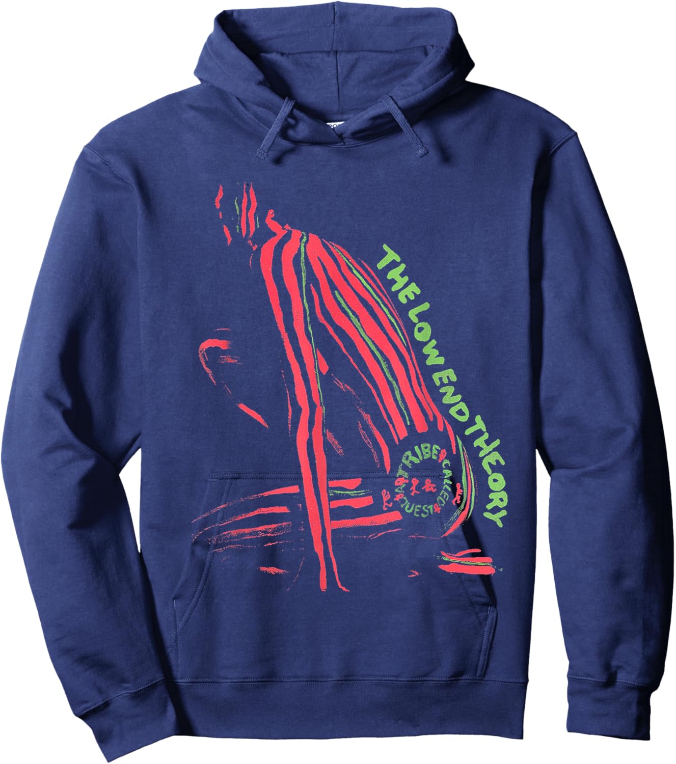 A Tribe Called Quest Official Low End Theory Hoodie - Hoodie | Navy