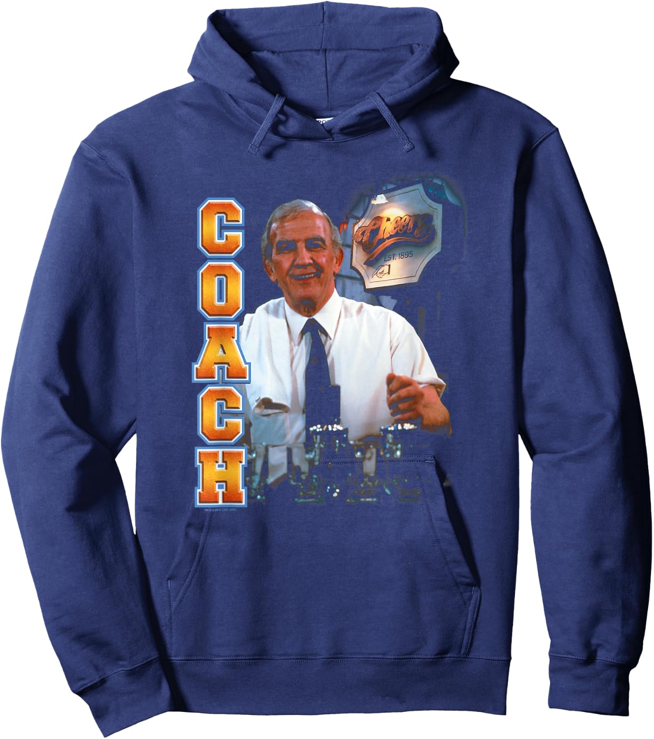Cheers Coach Hoodie - Hoodie | Navy
