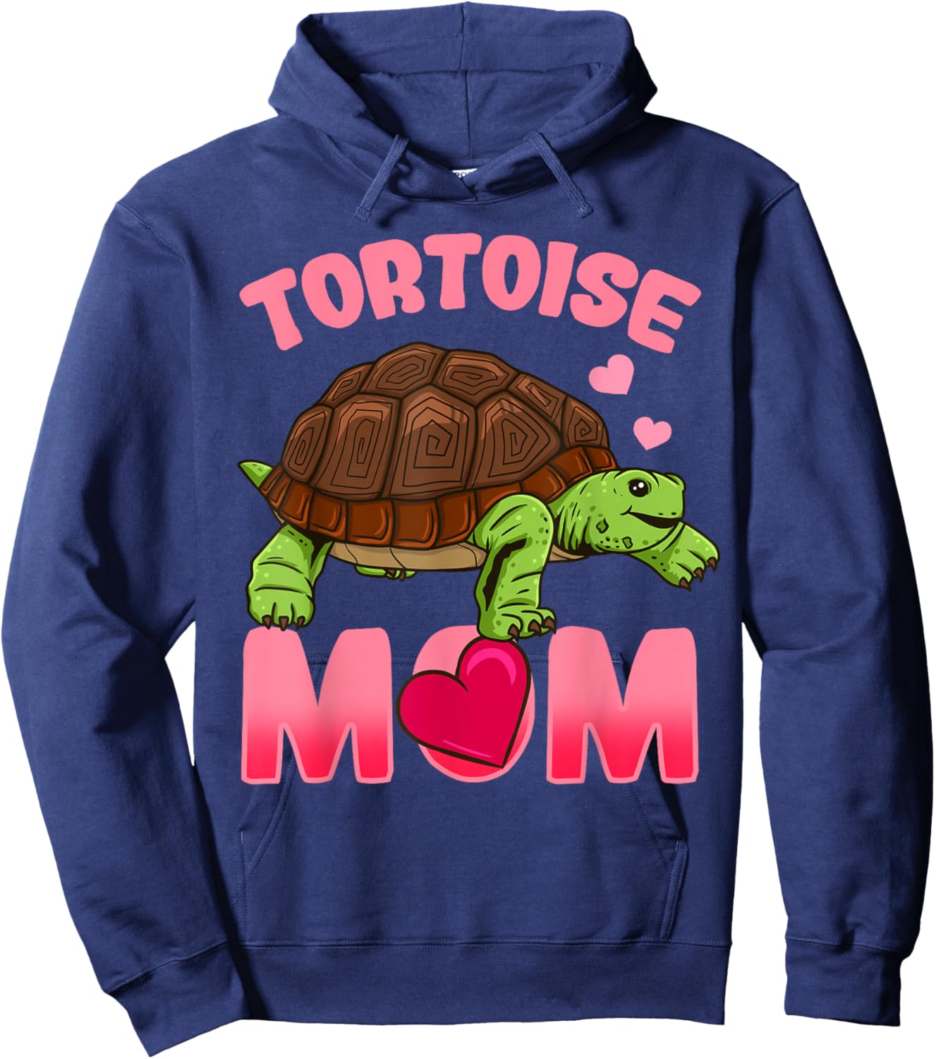 Turtle Mama Mama Hoodie - Hoodie | Navy