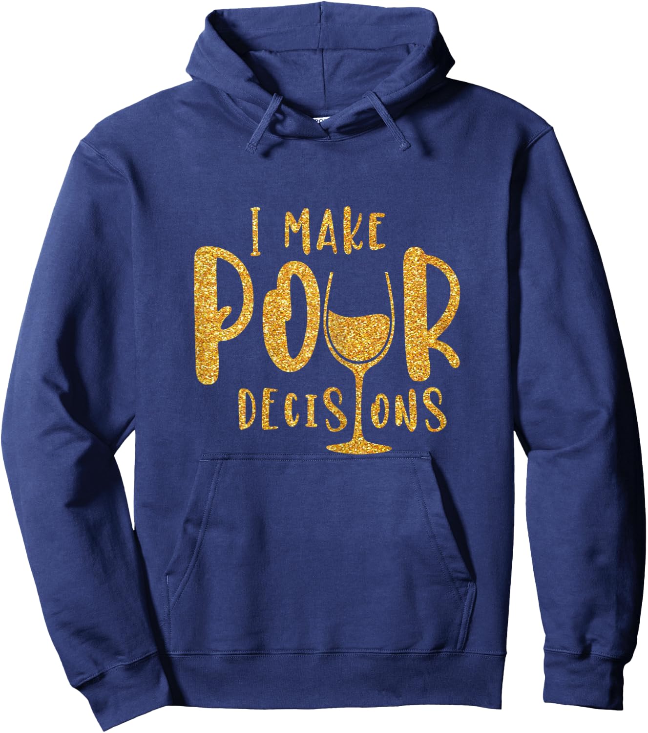 JGA Party Ich treffe Casting Decisions Team Crew Hoodie - Hoodie | Navy