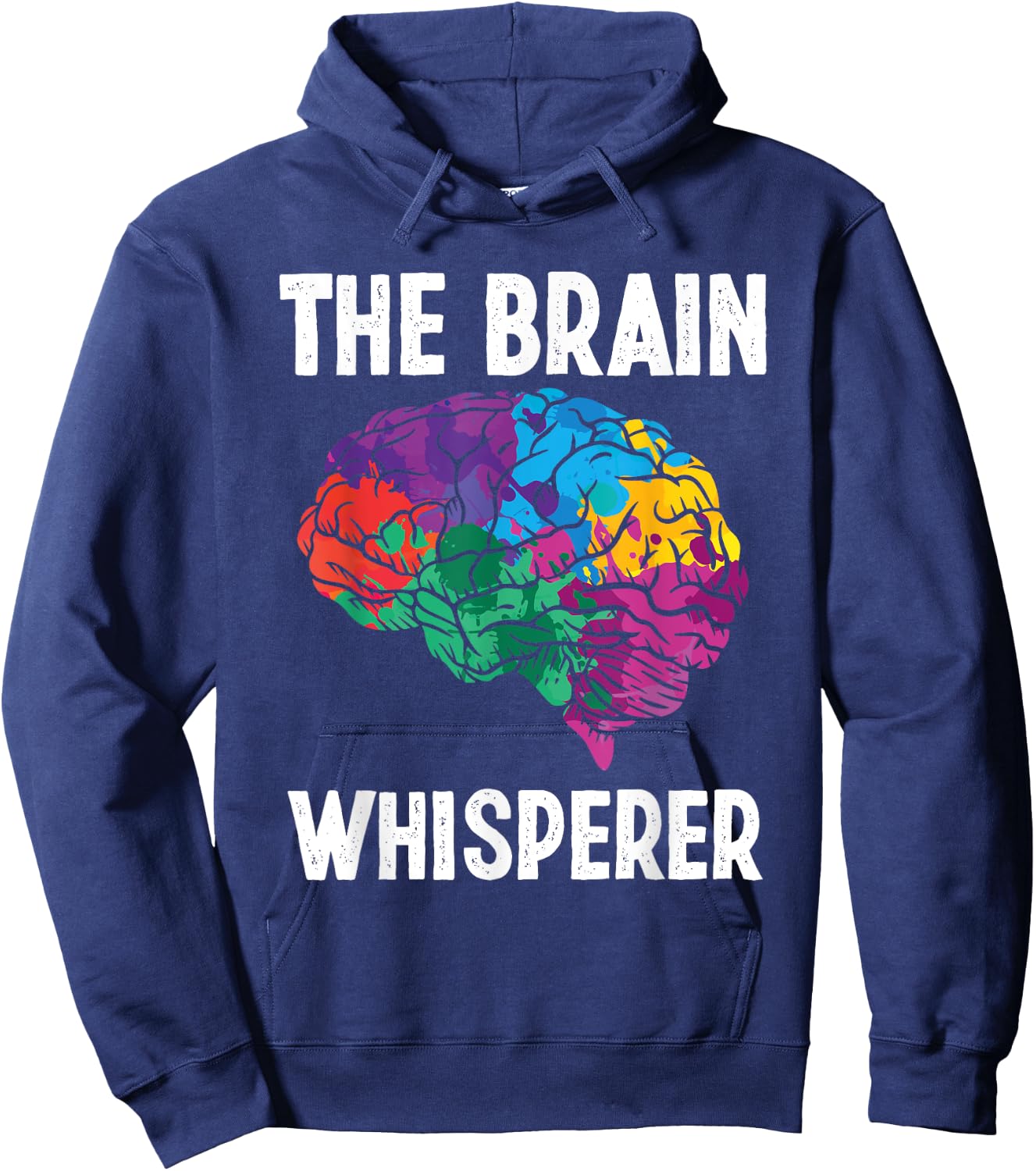 Neurologist Brain Whisperer Scan Neurosurgeon Neurons Hoodie - Hoodie | Navy