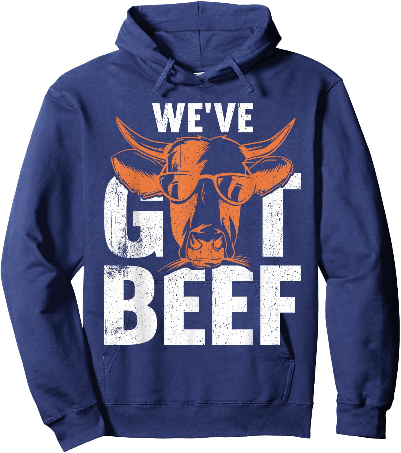 We’ve got beef Butcher Sausage Lover Butchery Shop Hoodie - Hoodie | Navy