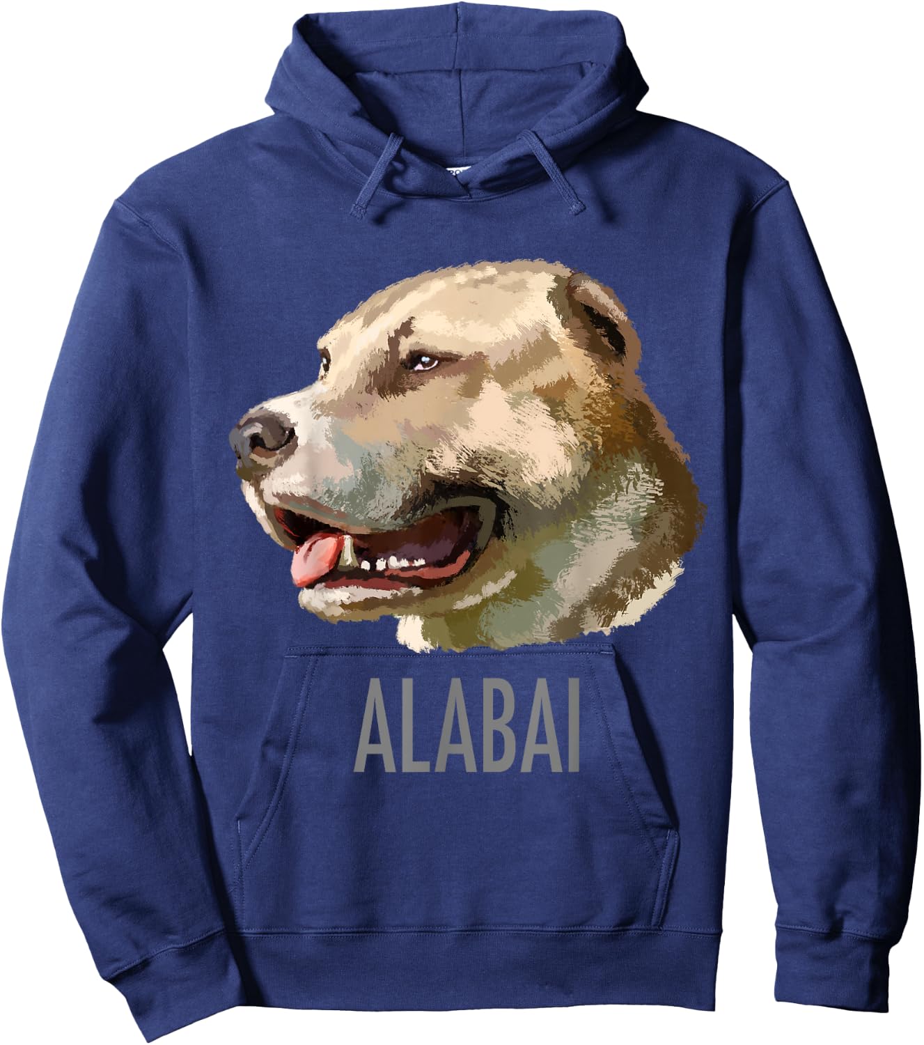 Alabai Dog shirt Hoodie - Hoodie | Navy