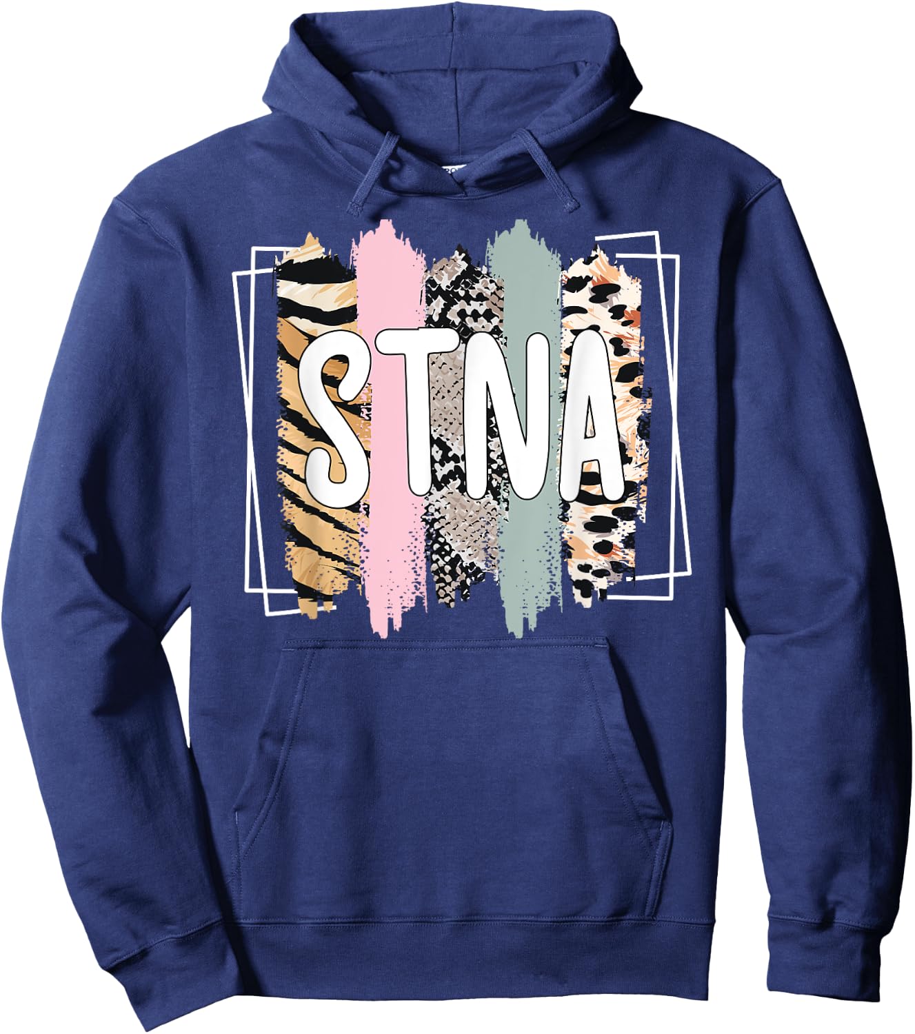 STNA Appreciation State Tested Nursing Assistant Hoodie - Hoodie | Navy