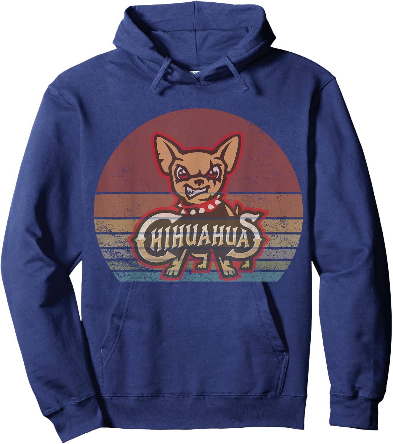 Retro 80's Chihuahua,Chihuahua Lover for Kids Hoodie - Hoodie | Navy
