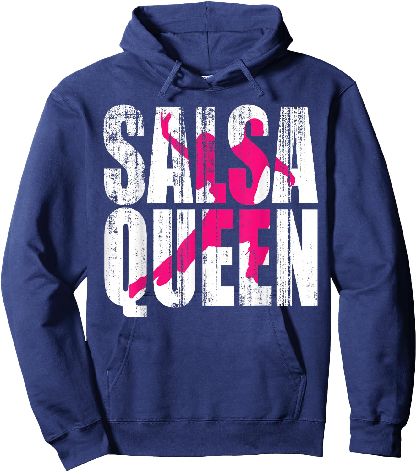 Salsa Queen | Cute Salsa Queen Dance Shirt Gift Hoodie - Hoodie | Navy