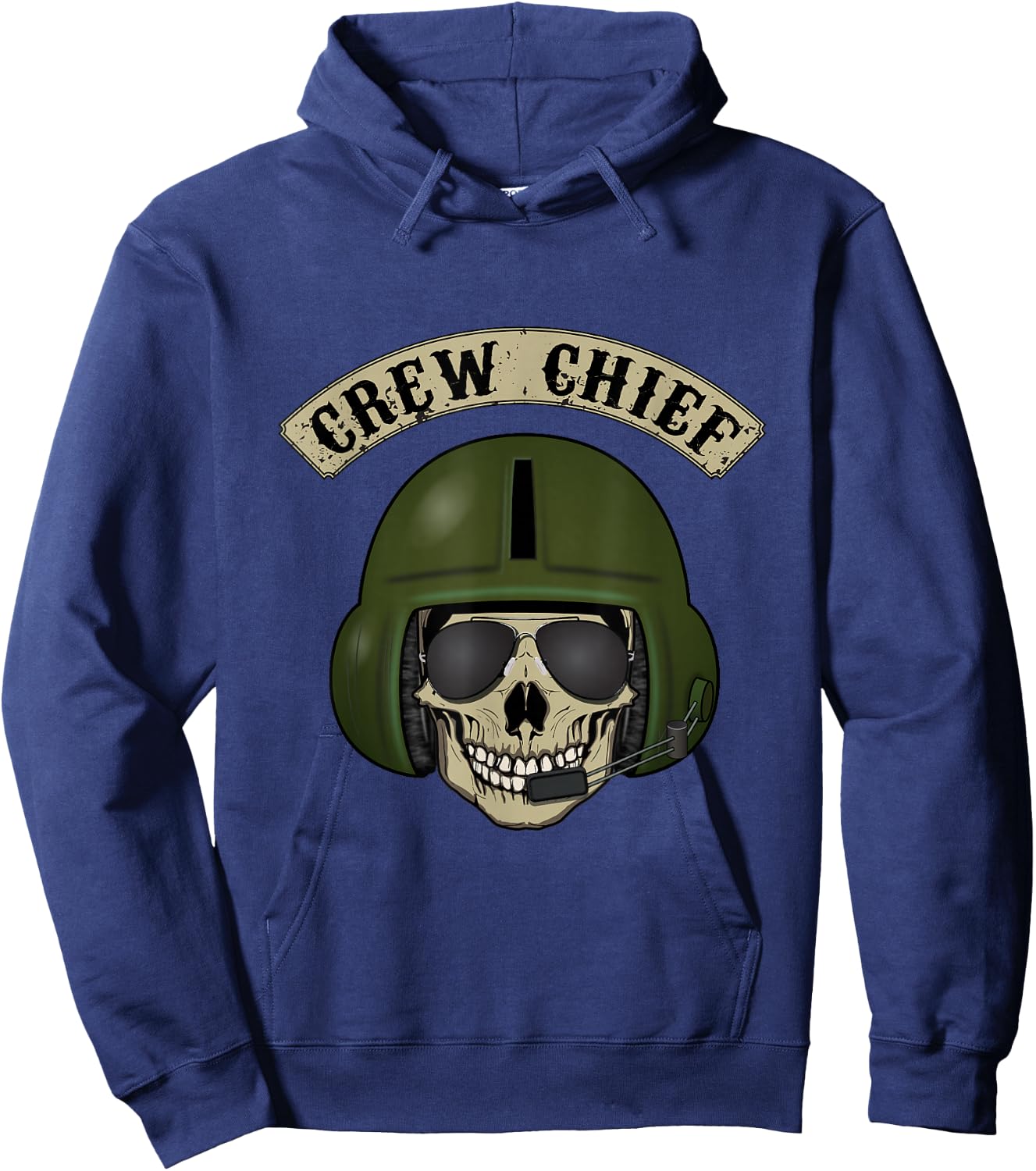Helicopter Crew Chief T shirt - great Gift Hoodie - Hoodie | Navy