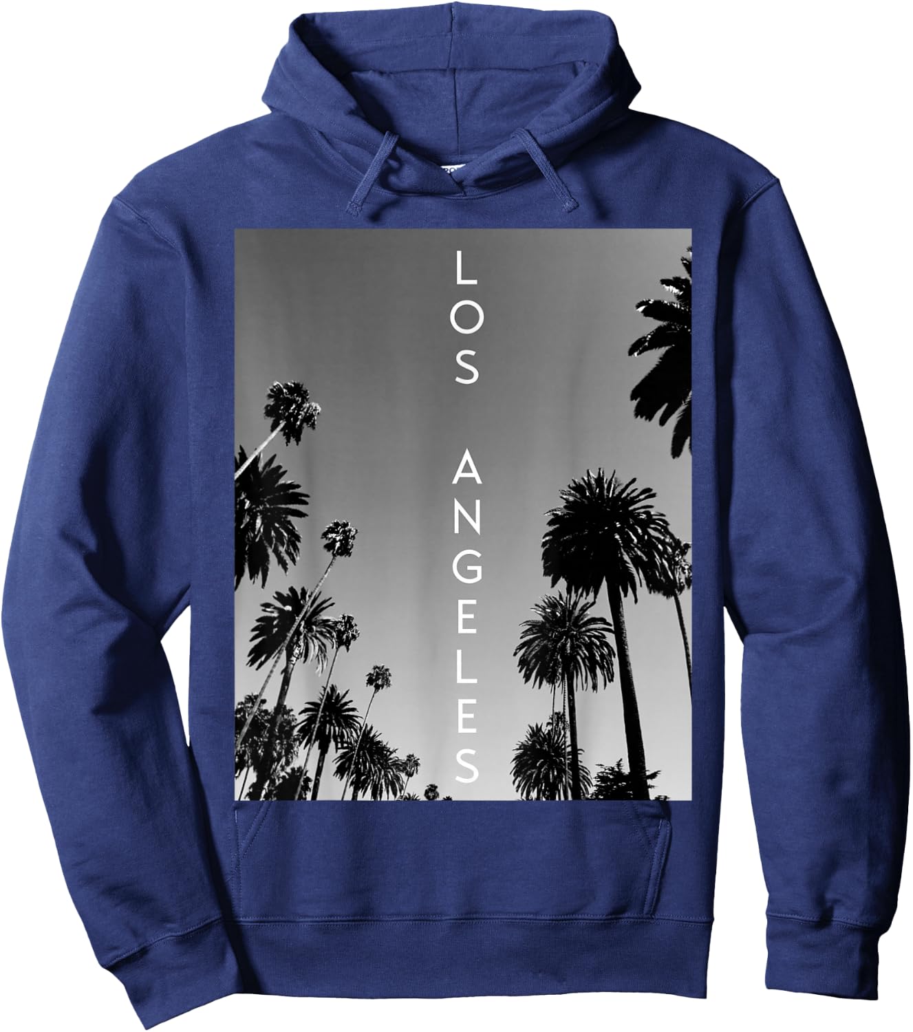 LA T Shirt Los Angeles Love Souvenir Gift Men Women Kids Hoodie - Hoodie | Navy