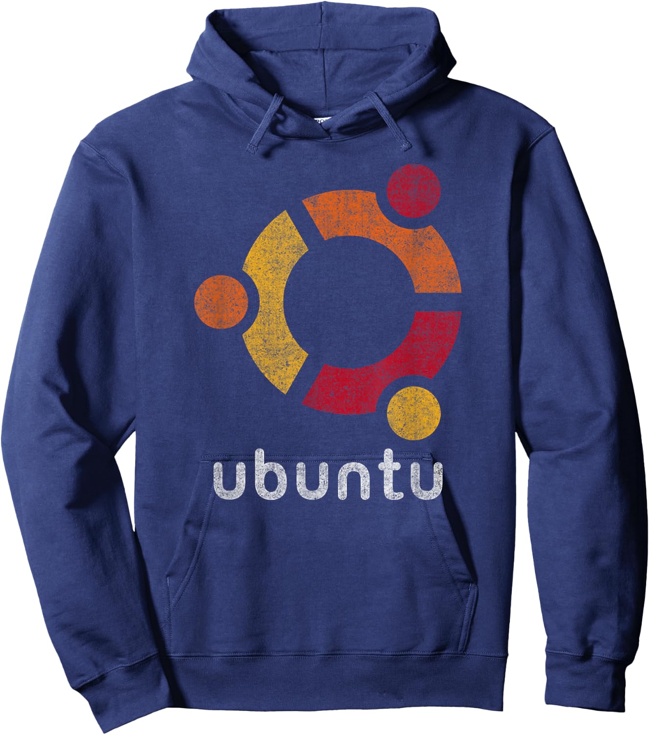 Ubuntu Linux - Secure, Reliable Operating System for Coders Hoodie - Hoodie | Navy