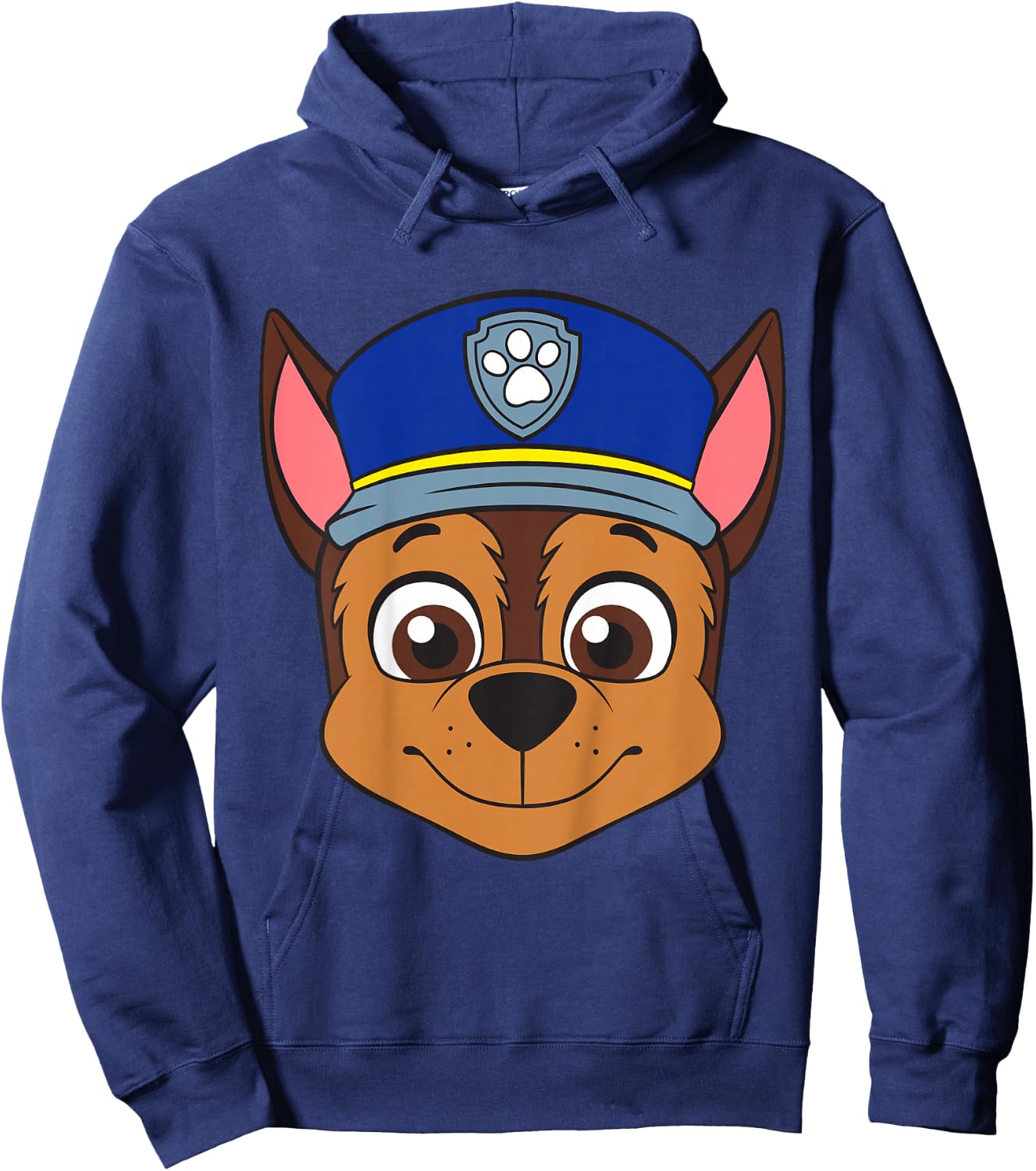 Kids PAW Patrol Large Chase Character Hoodie - Hoodie | Navy