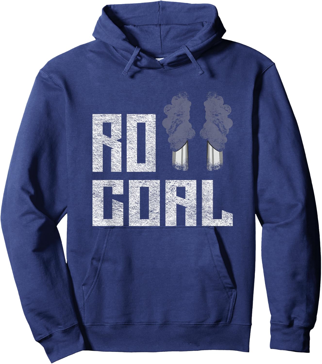 ROLL COAL TRUCK / DIESEL TRUCK Gift Hoodie - Hoodie | Navy
