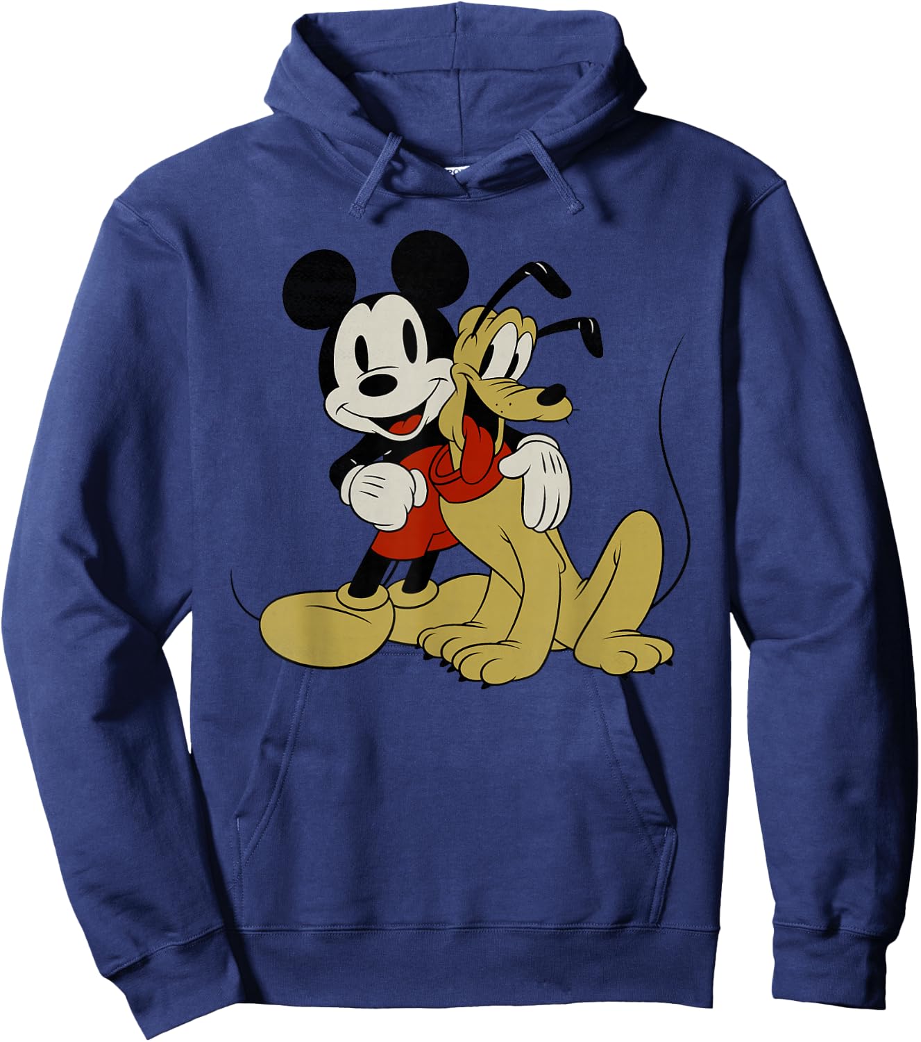 Disney - Mickey and Pluto Best Buds Hoodie - Hoodie | Navy